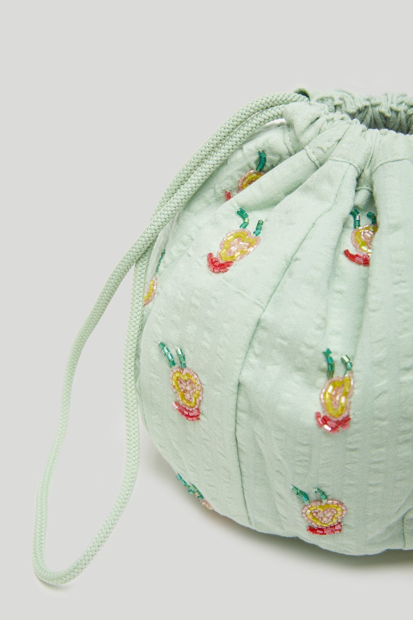 HVISK Mint Green Baloon Dale Bag