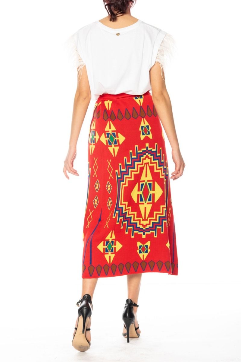 Ethnic Wallet Skirt