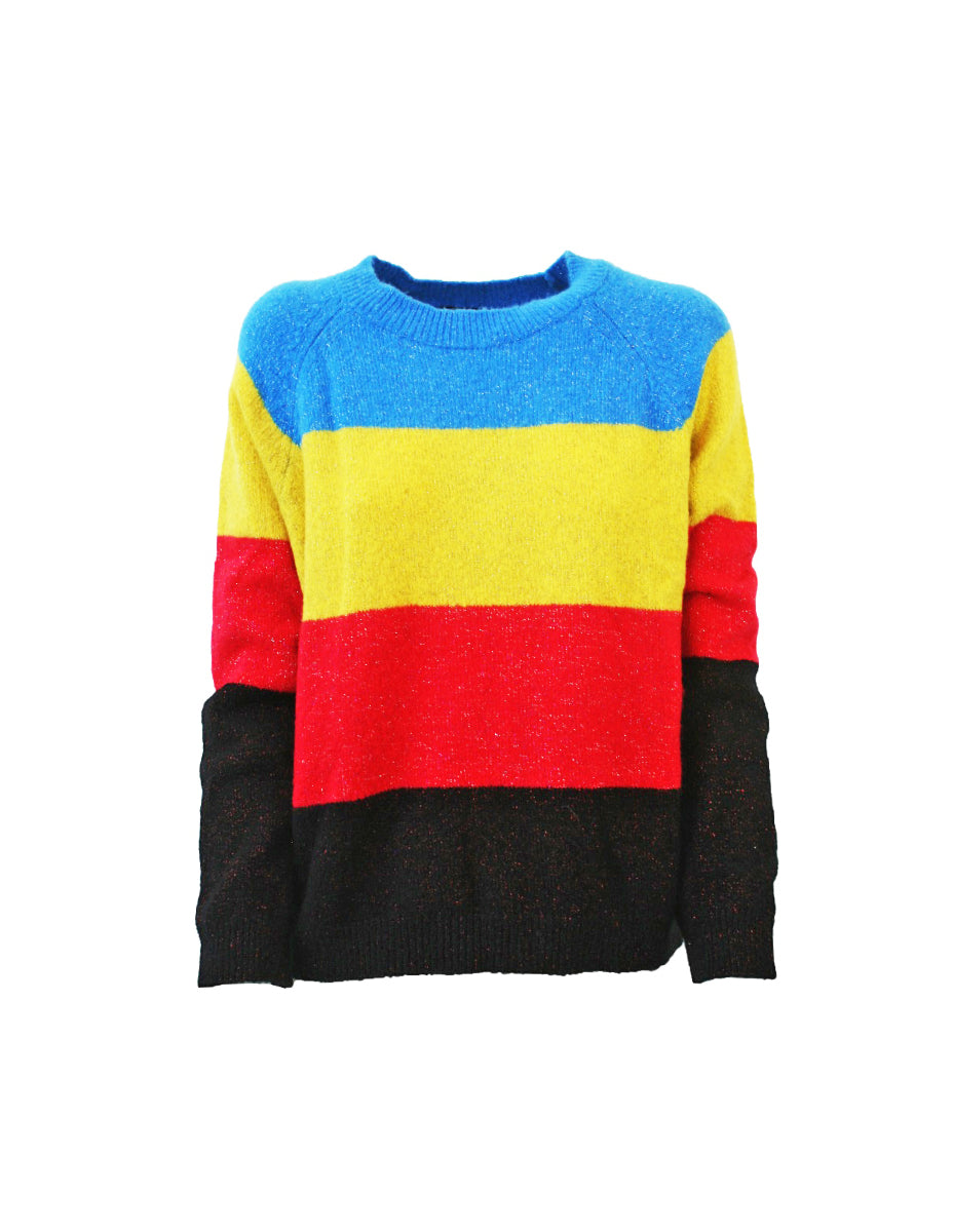 MY TWIN TWINSET Maglia Color Block