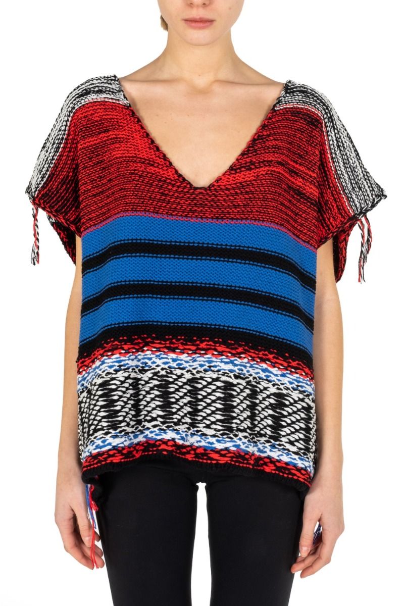 AKEP Maxi Smanicato con Frange