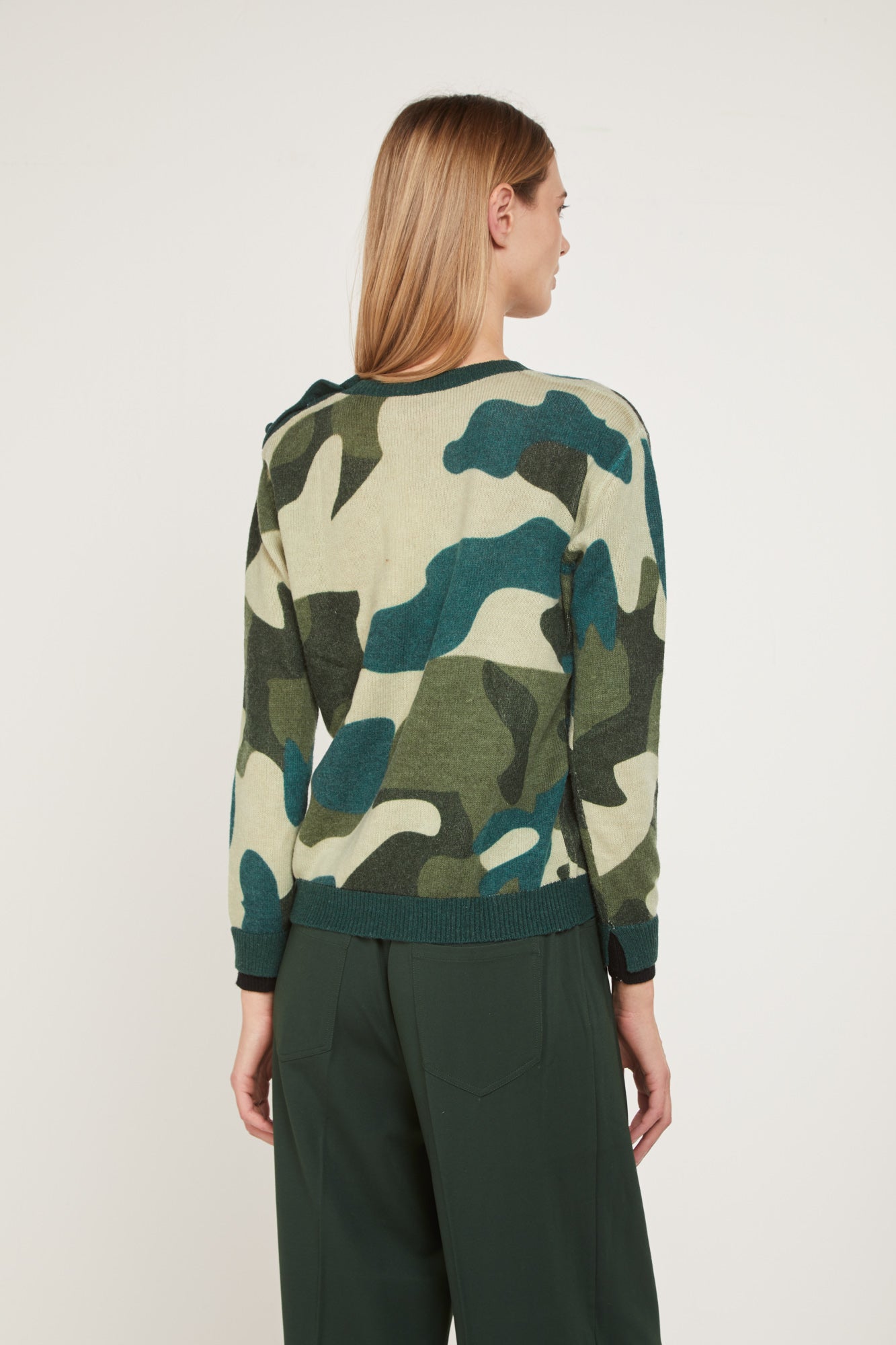 PRINCESSE LODO Maglione Militare Time 4 Love