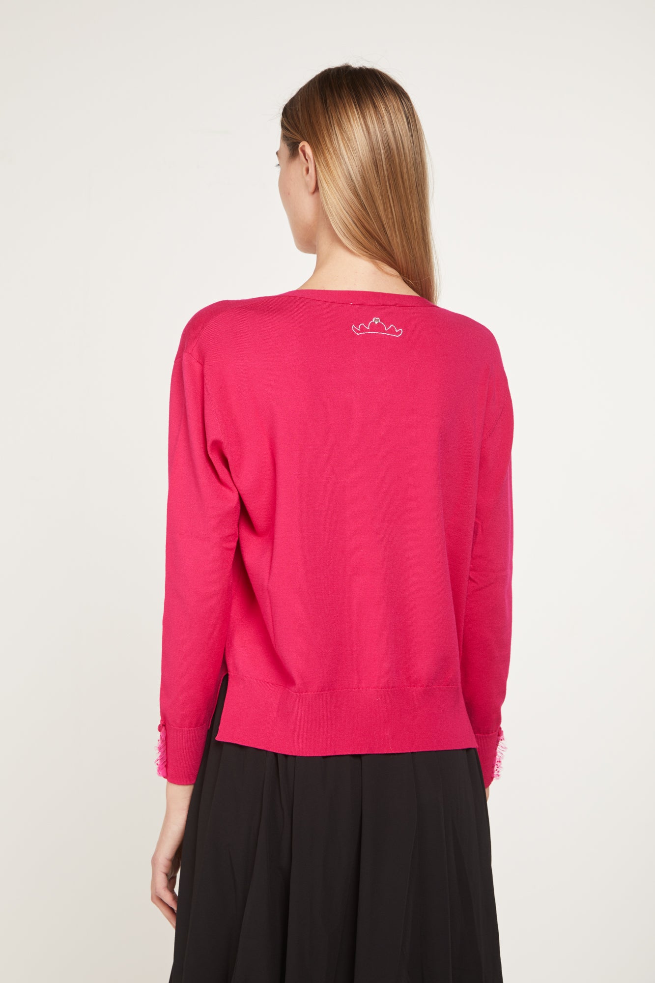 PRINCESSE LODO Cardigan Fucsia