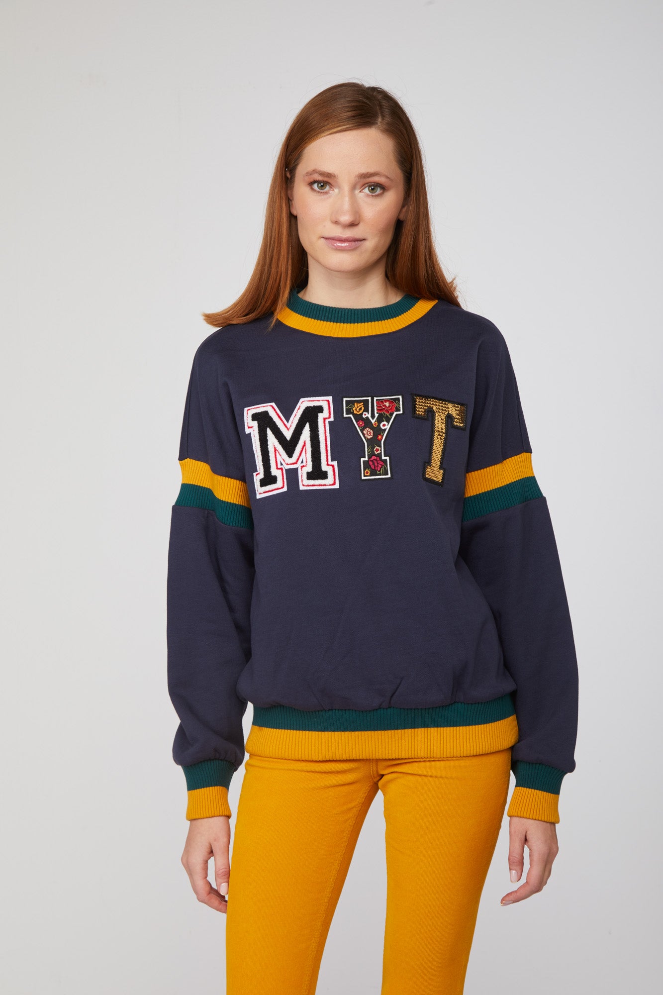 TWINSET Felpa Colorblock MYT