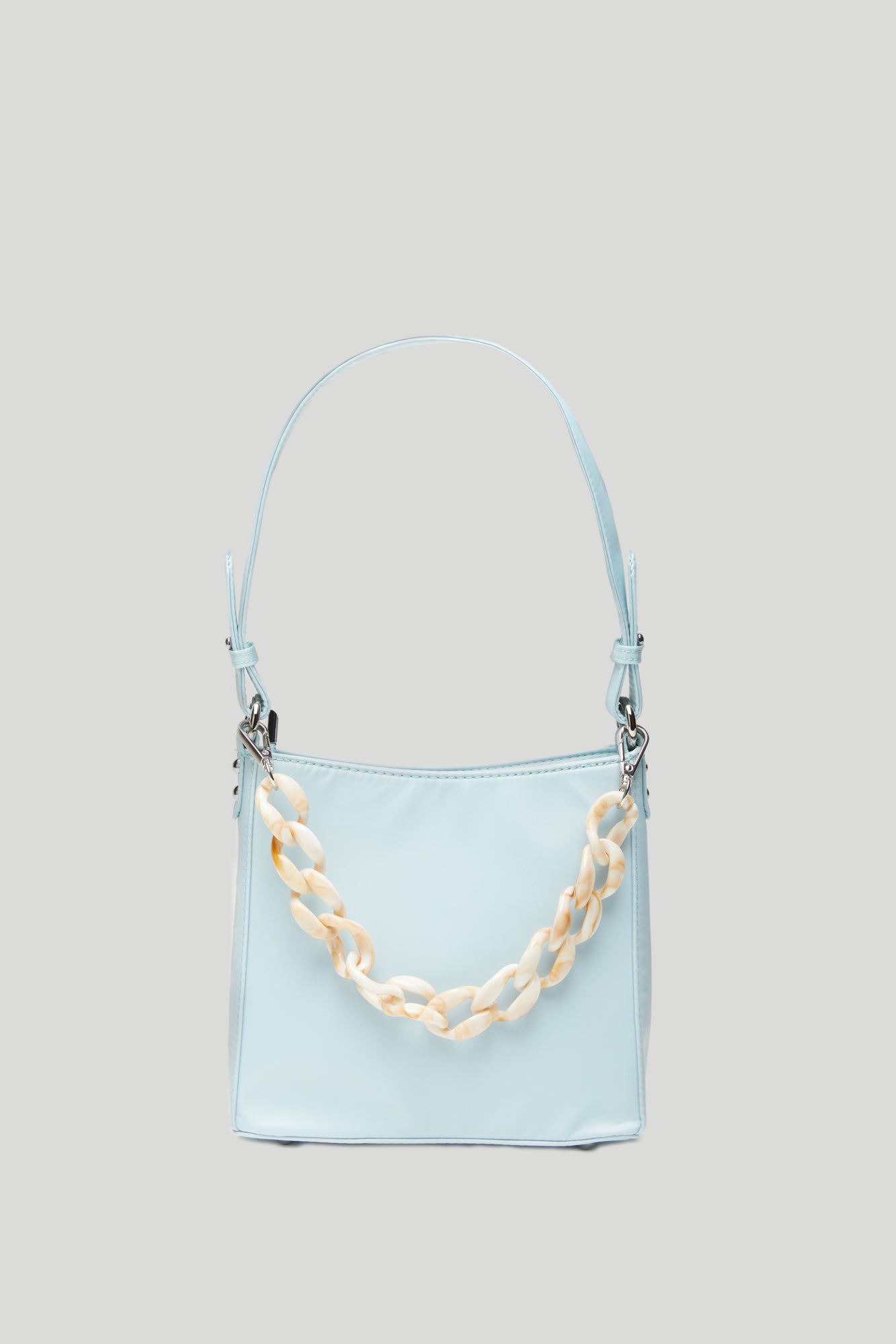 HVISK Amble Bag in Light Blue Recycled Nylon