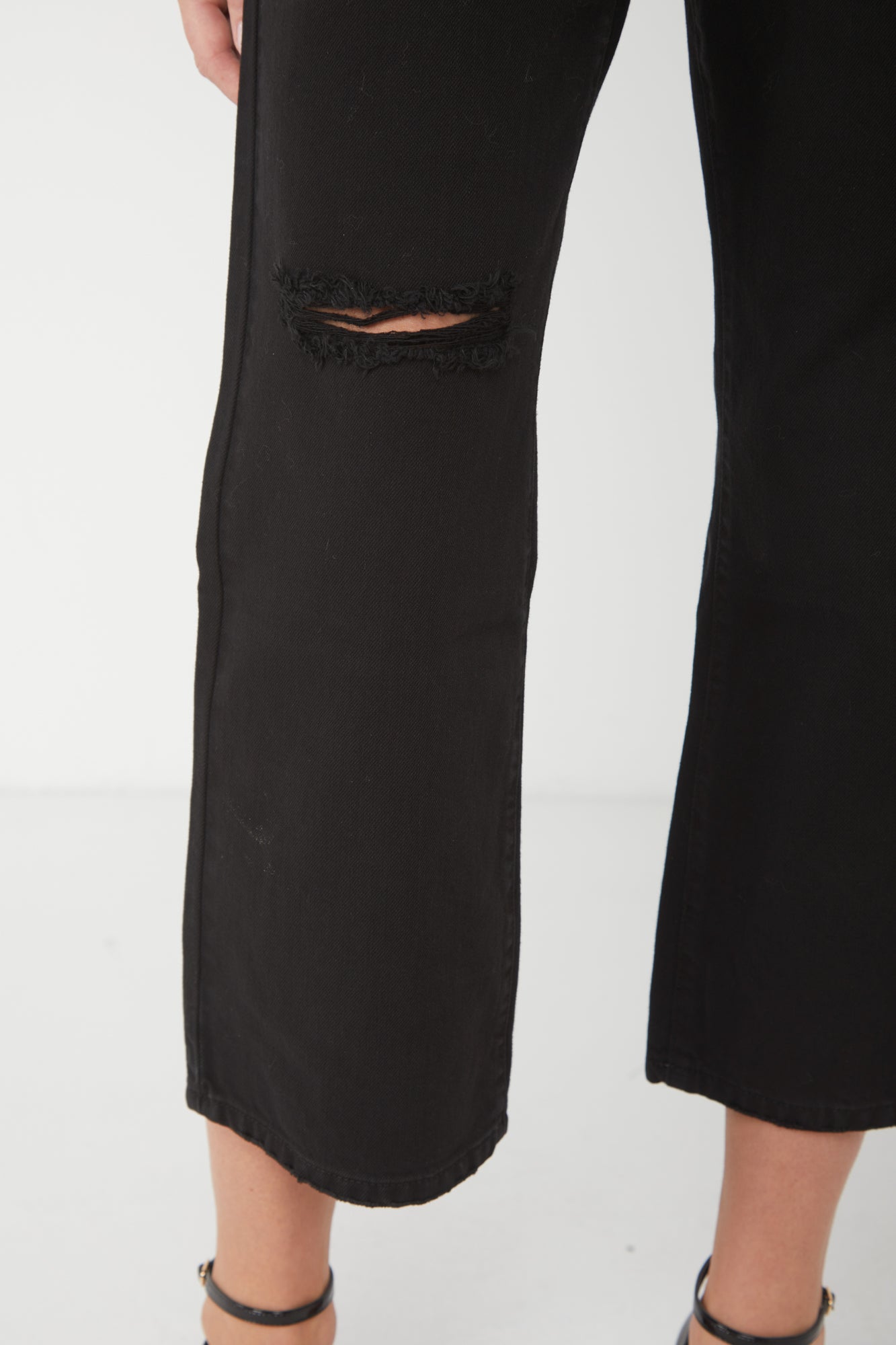 ICON DENIM Mom Jeans Chloe Nero