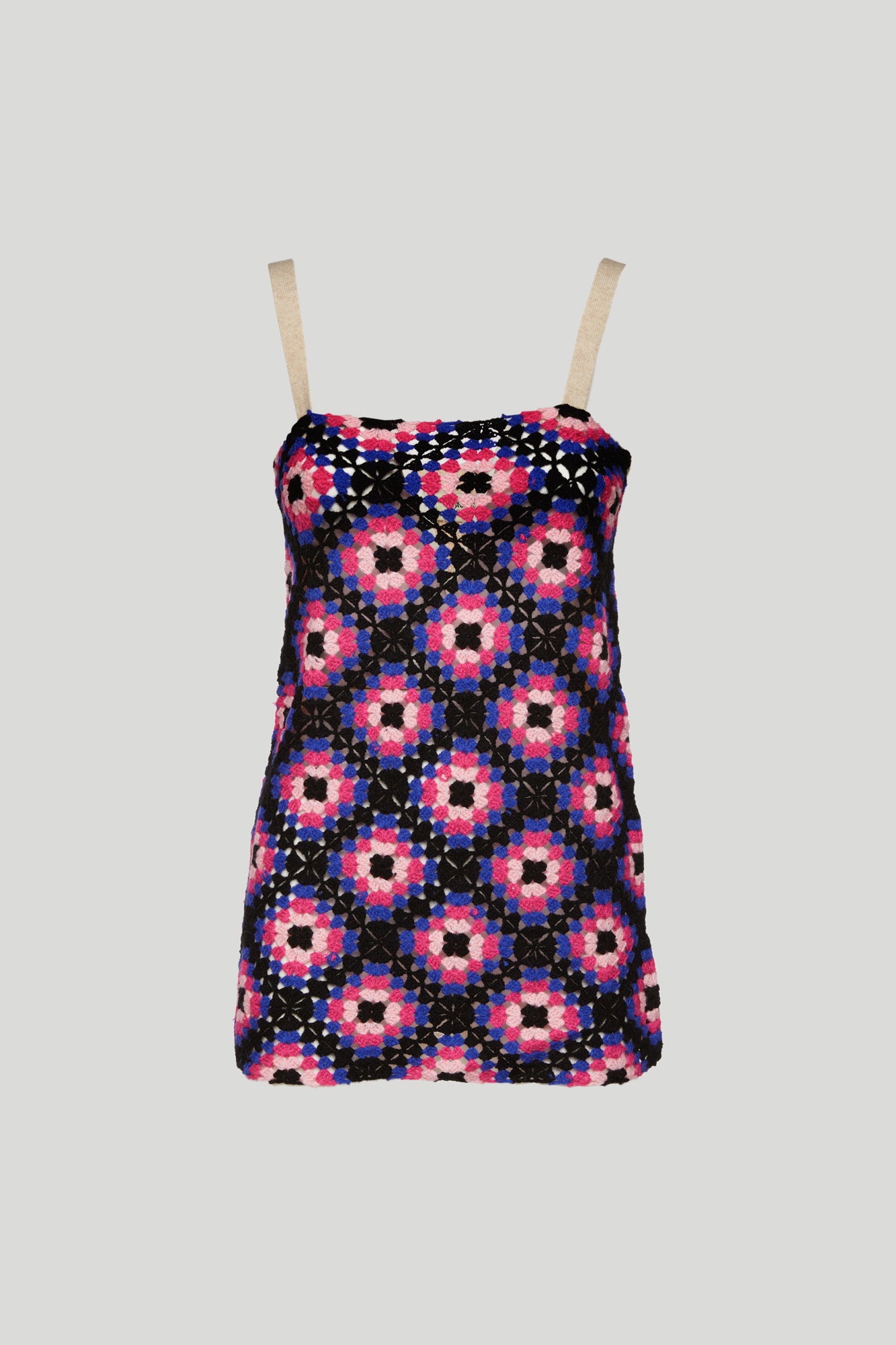 PRINCESSE LODO Top Crochet Fantasia Multicolor