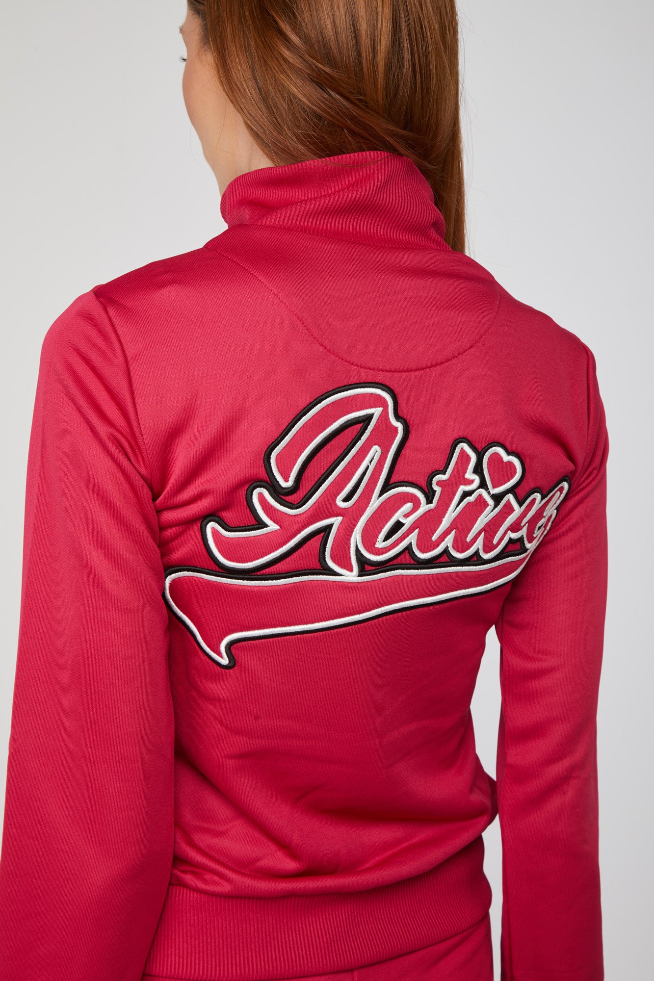 TWINSET Felpa Cherry con Scritta