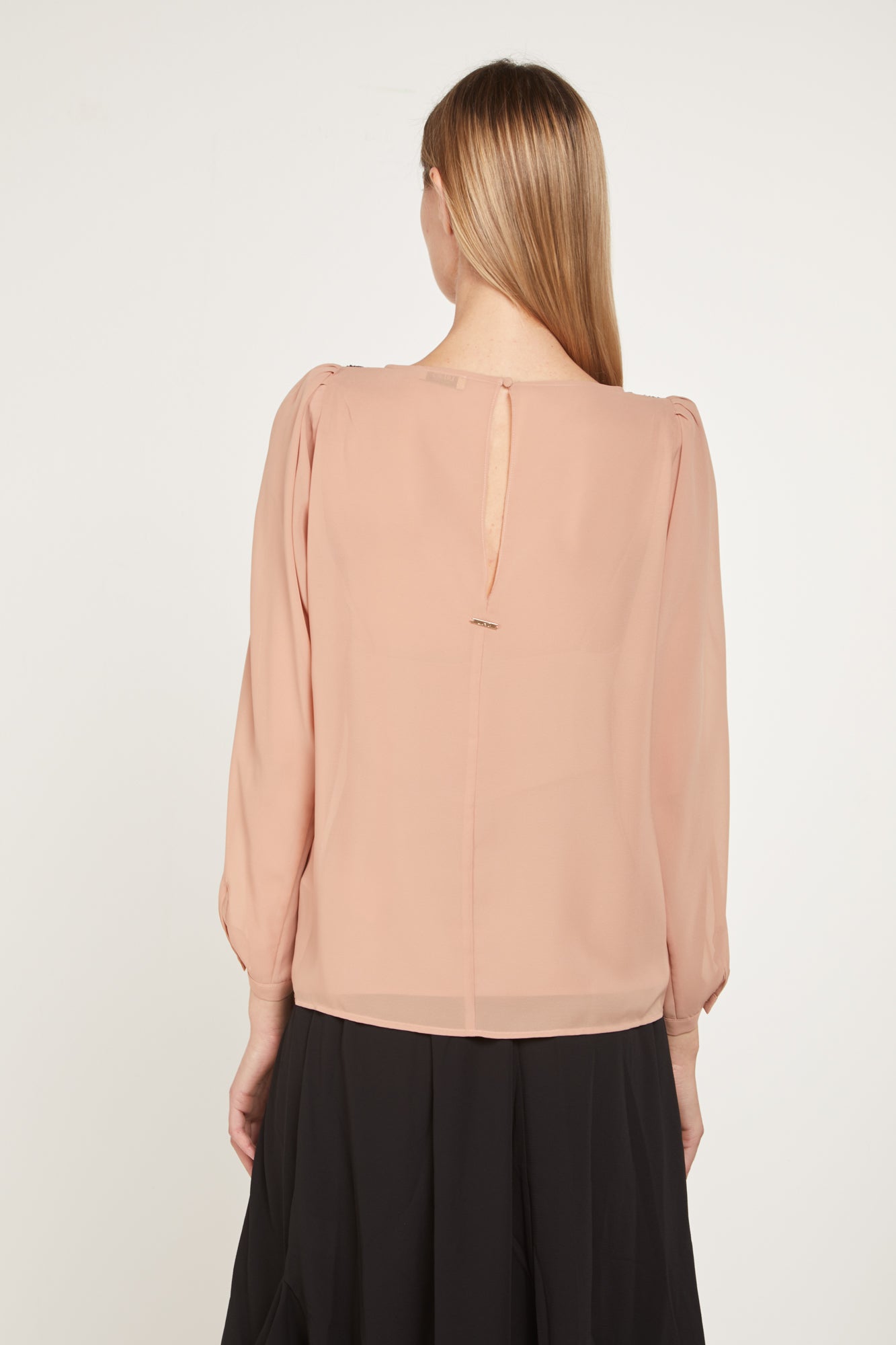 LIU-JO Blusa Rosa Antico