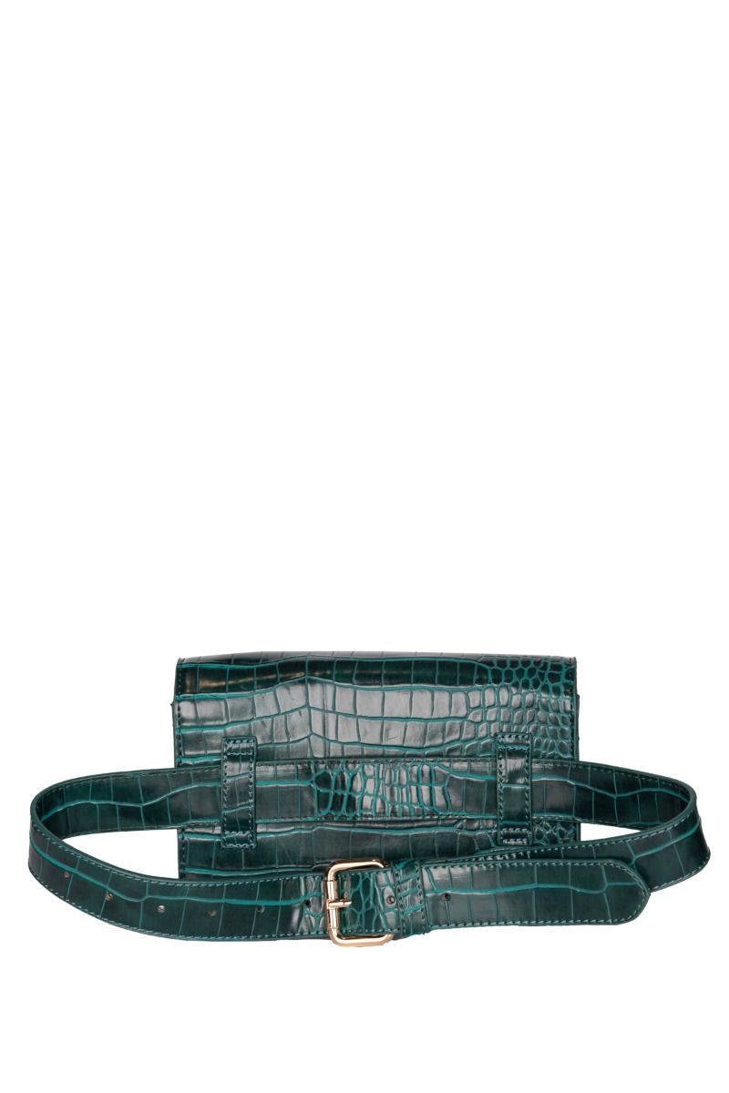 RUE MADAM Marsupio e Pochette Texas Double Verde