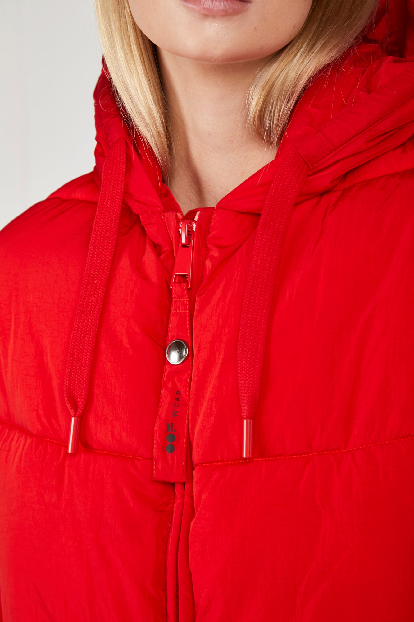 OOF WEAR Piumino Oversize Rosso