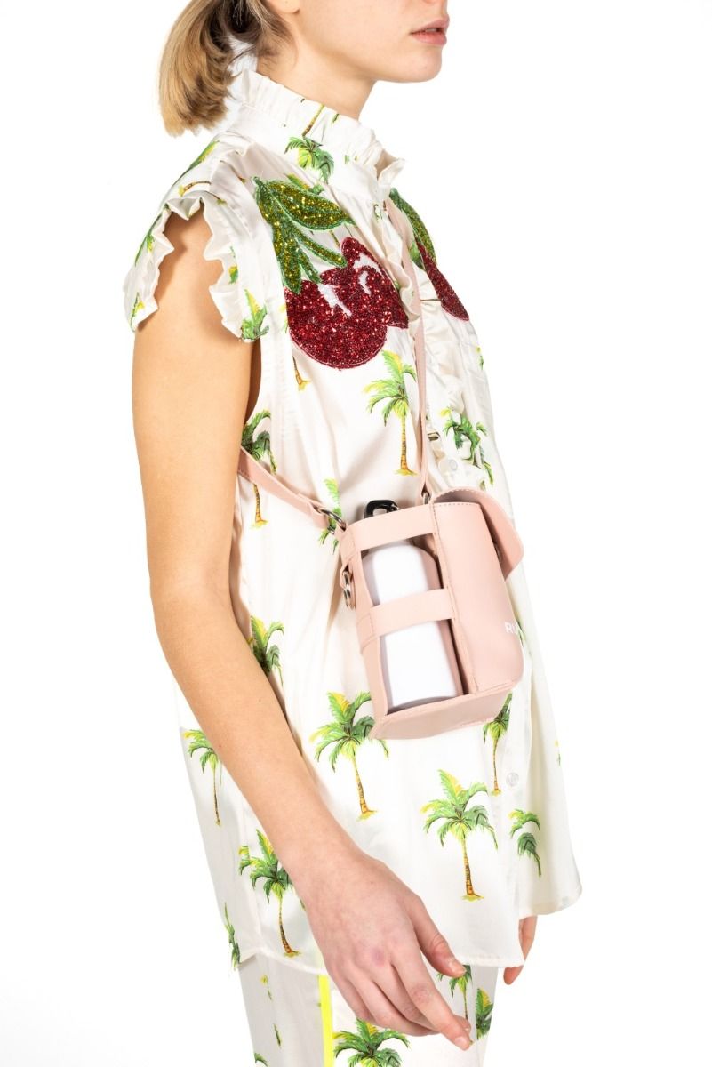 RUE MADAM Borsetta con Borraccia Rosa