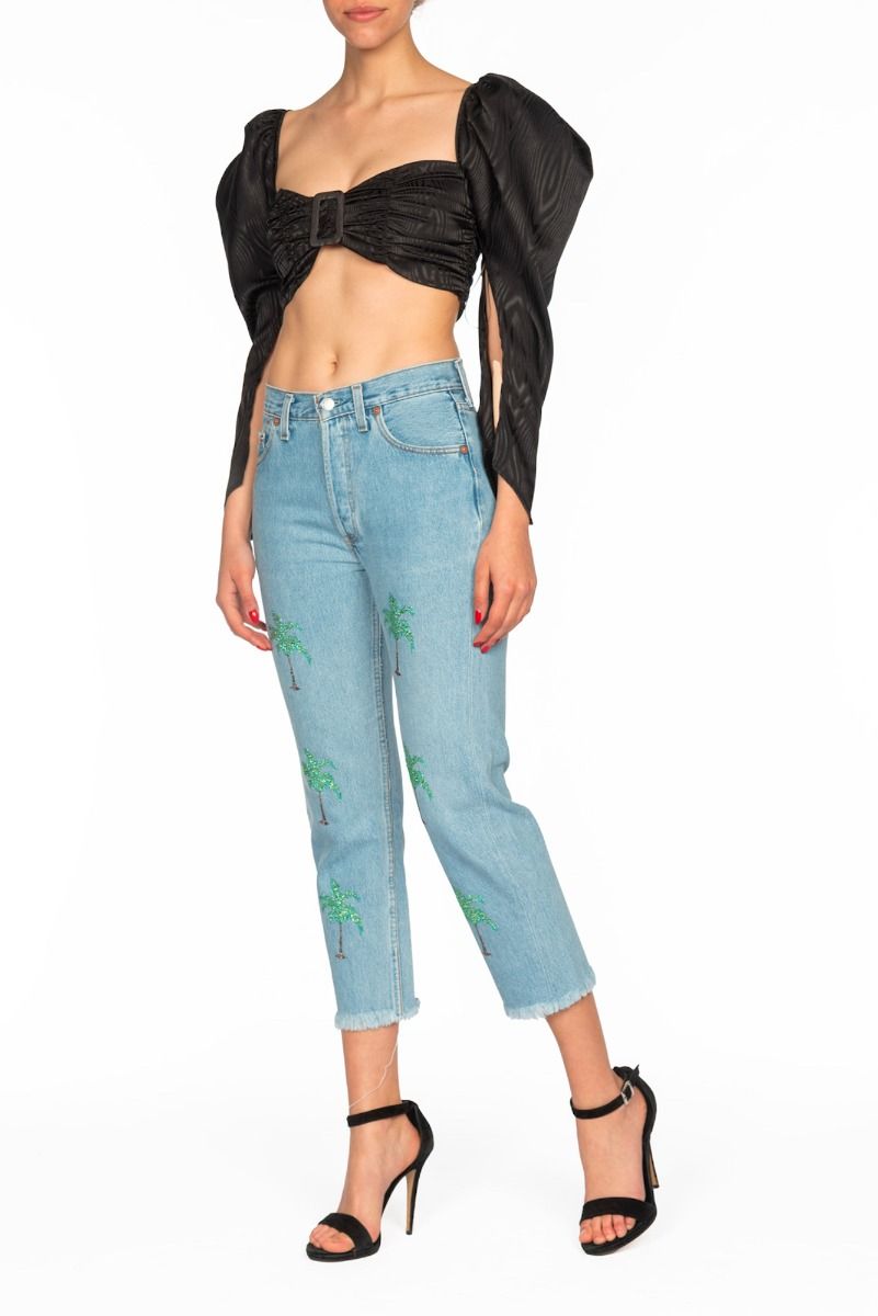 Top Black The Catherine Nineminutes