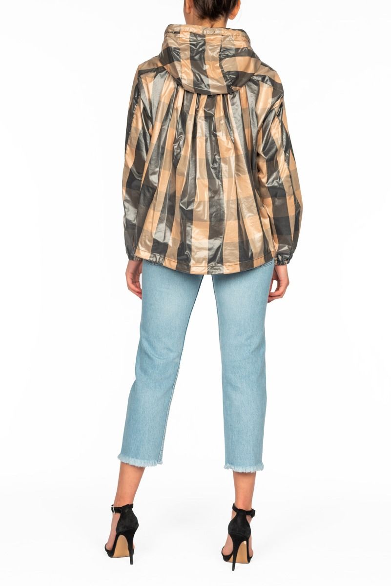 OOF WEAR Giacca Corta a Quadri