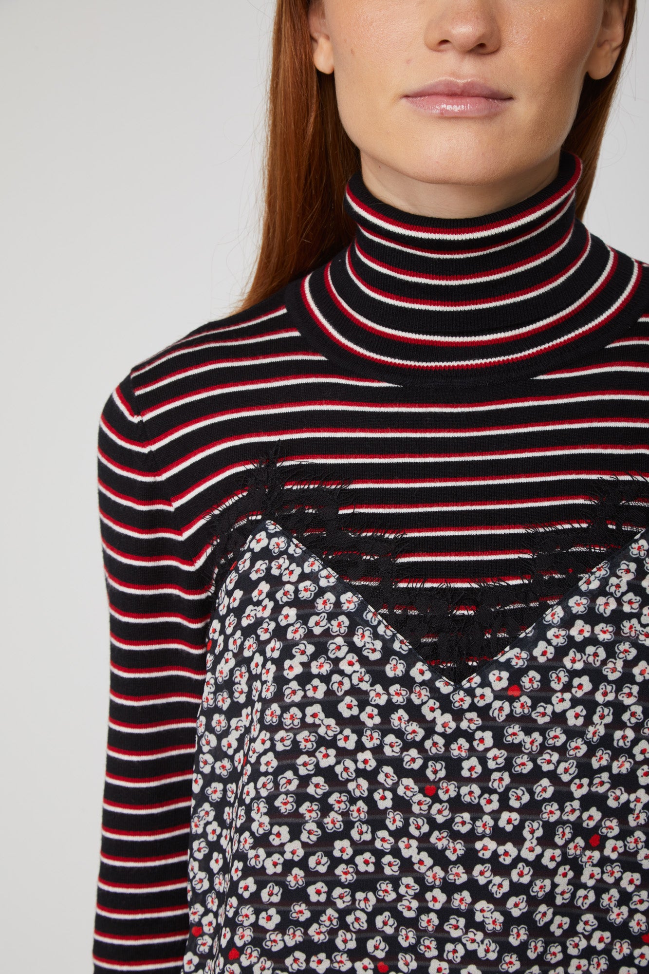 TWINSET Overlay dress