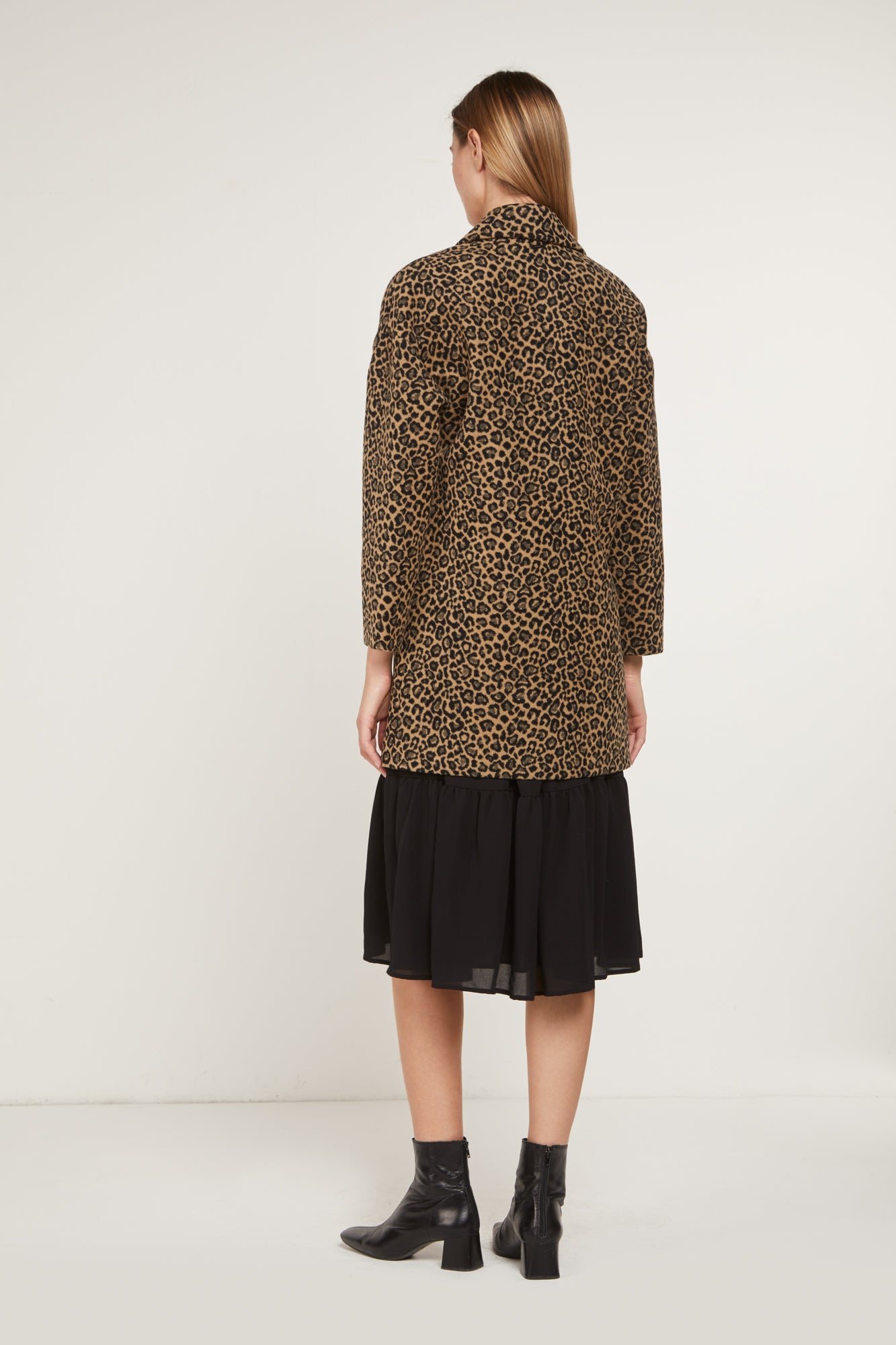 LIU-JO Cappotto Leopardato