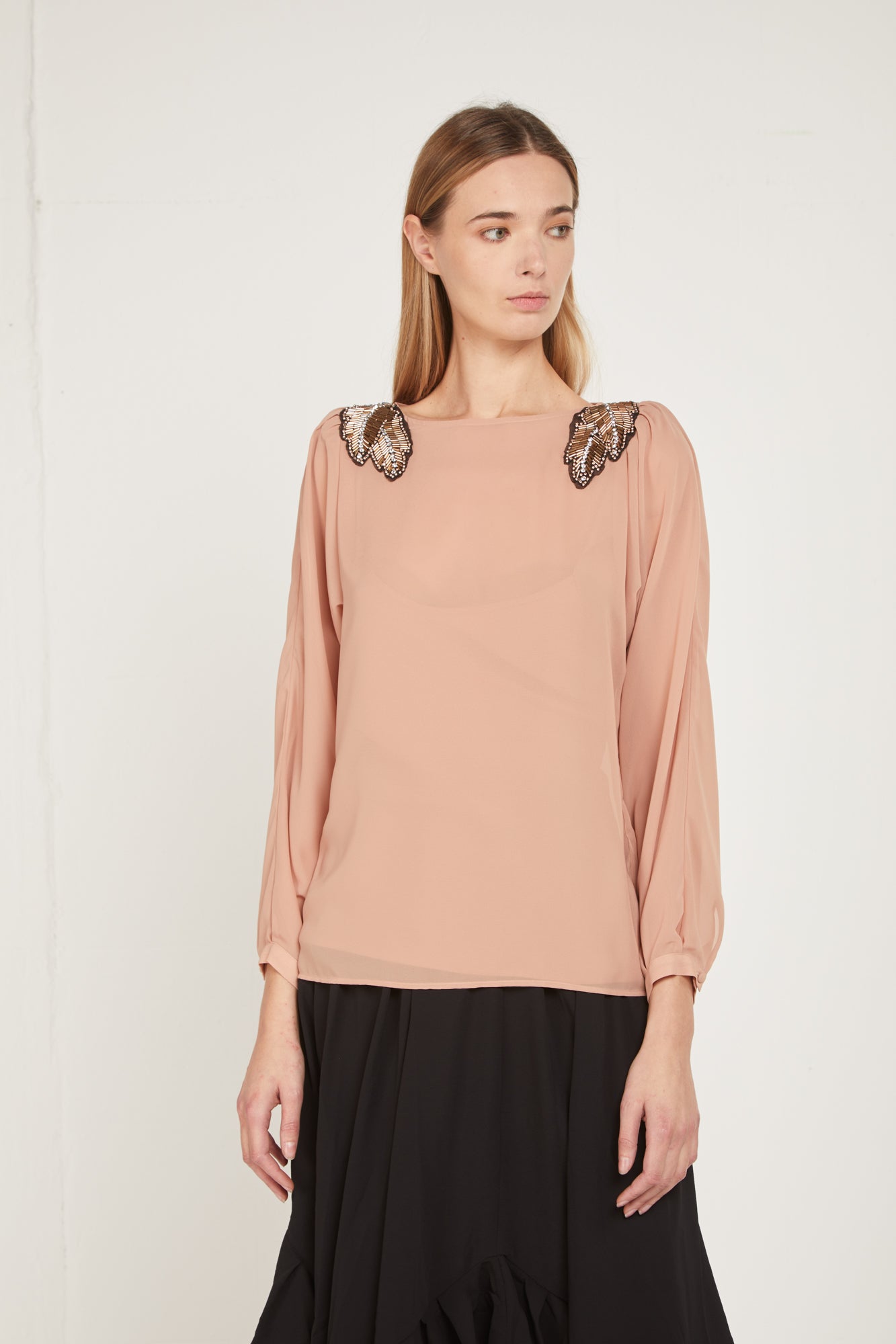 LIU-JO Blusa Rosa Antico