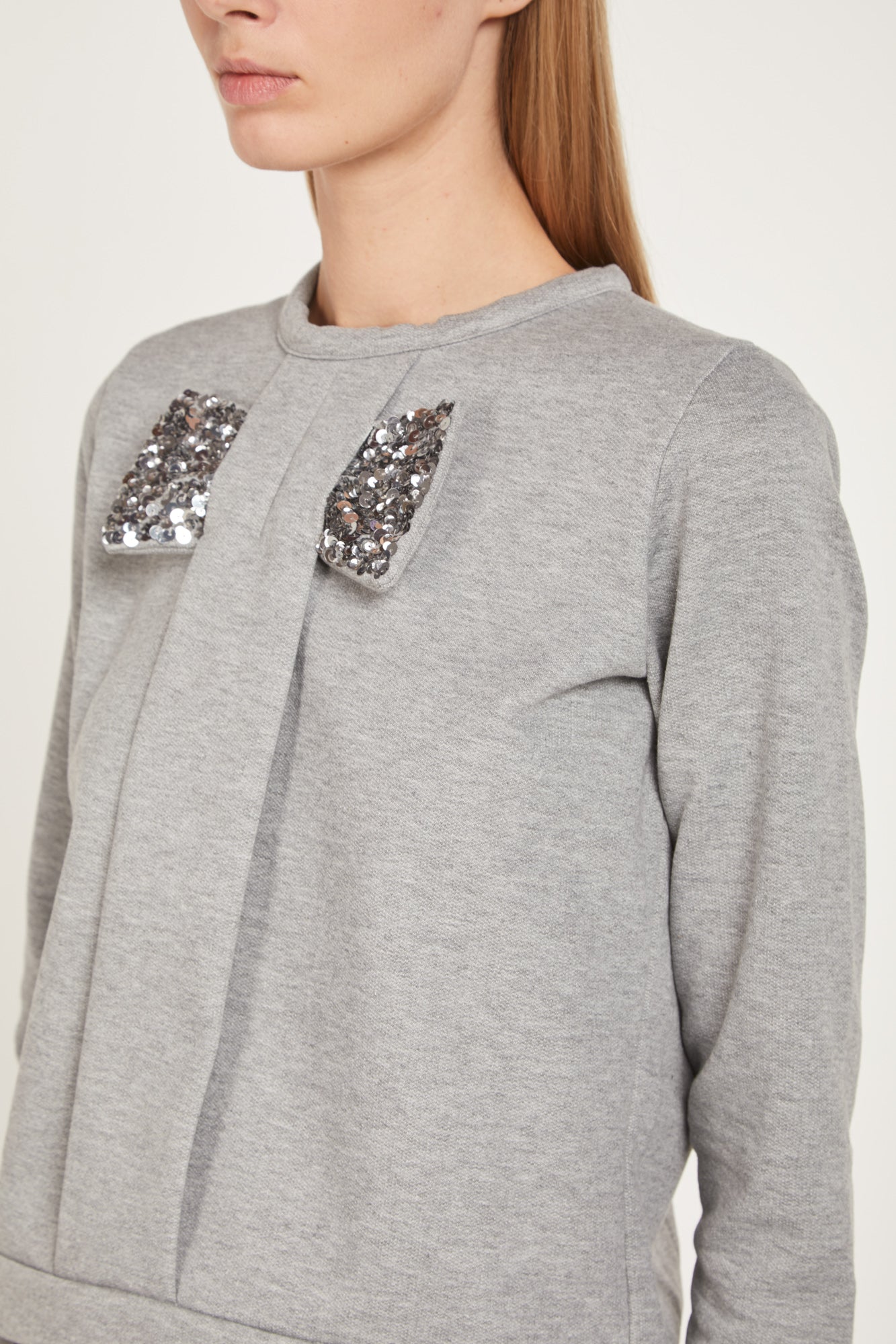 PRINCESSE LODO Felpa Fiocco Paillettes