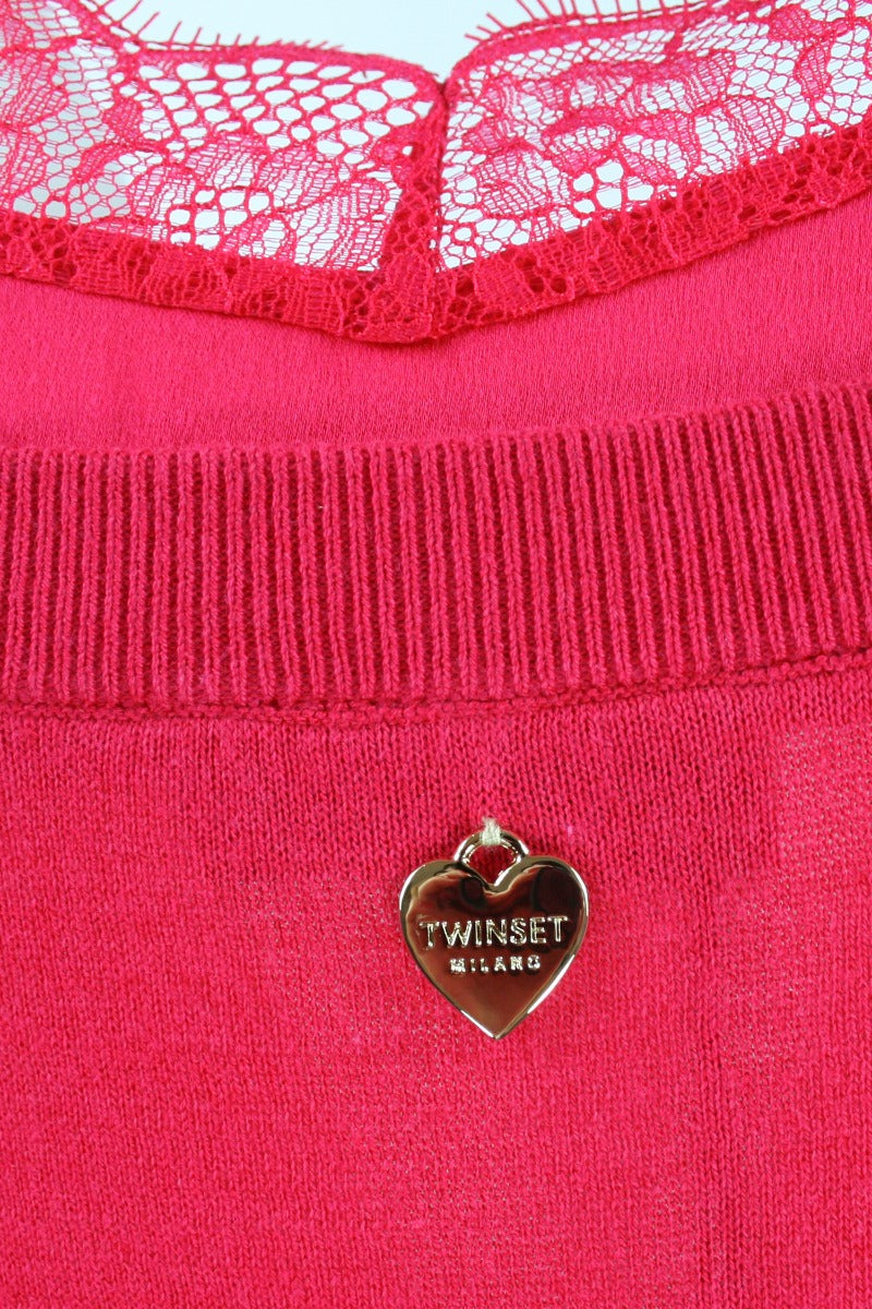 TWINSET Abito Sottoveste Amarena