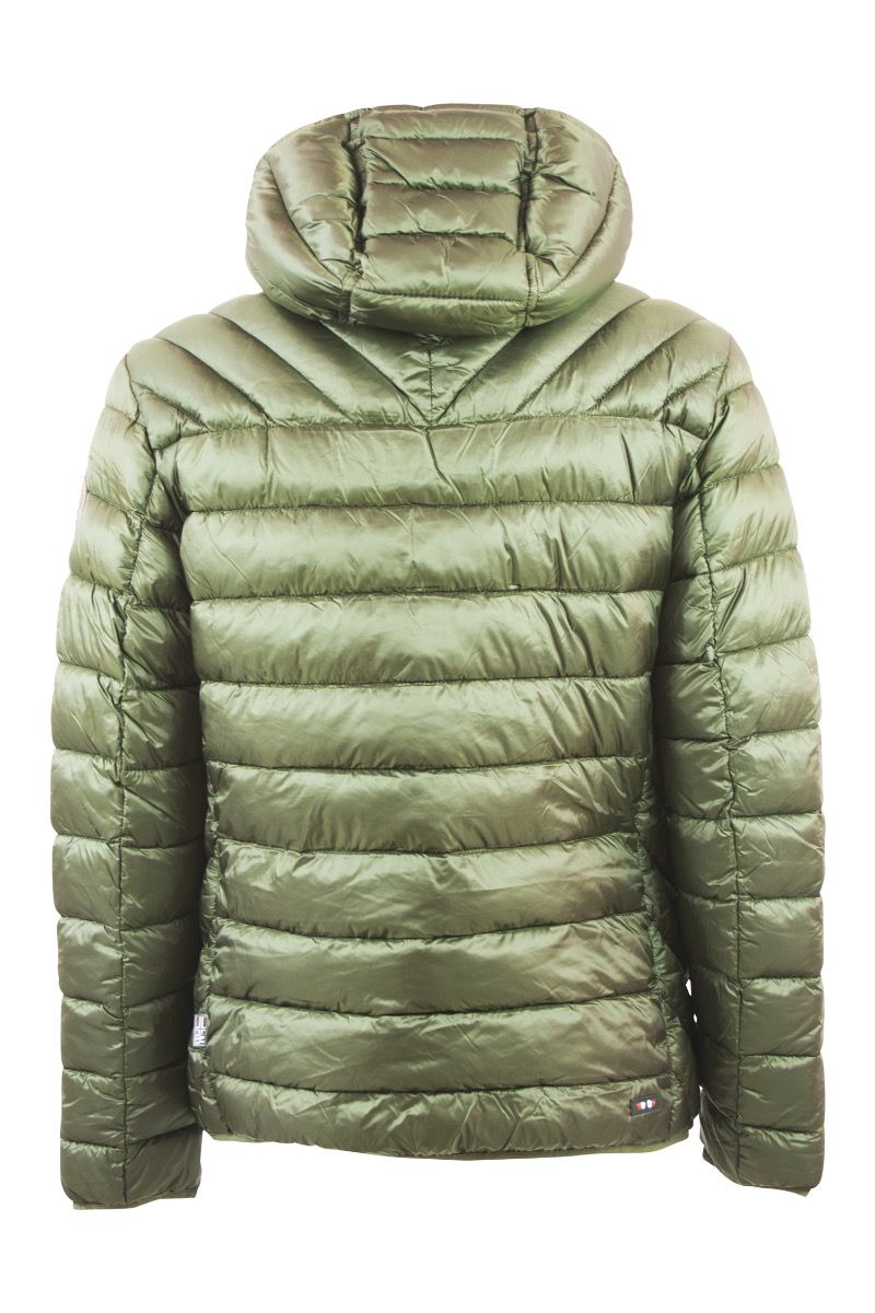 NAPAPIJRI Piumino Aerons Hood Verde