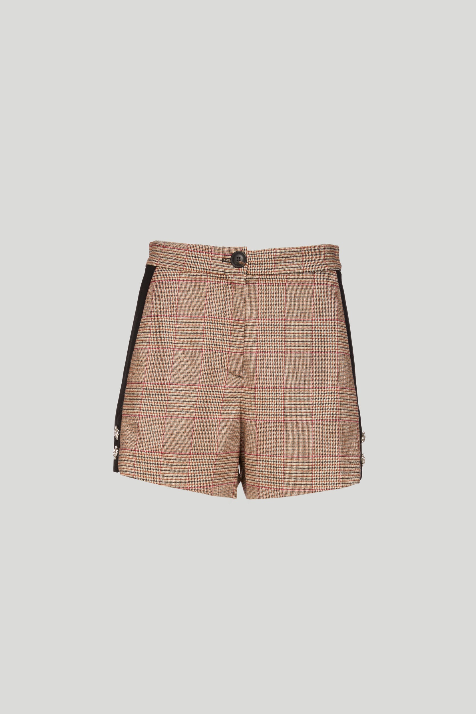PINKO Prince of Wales shorts