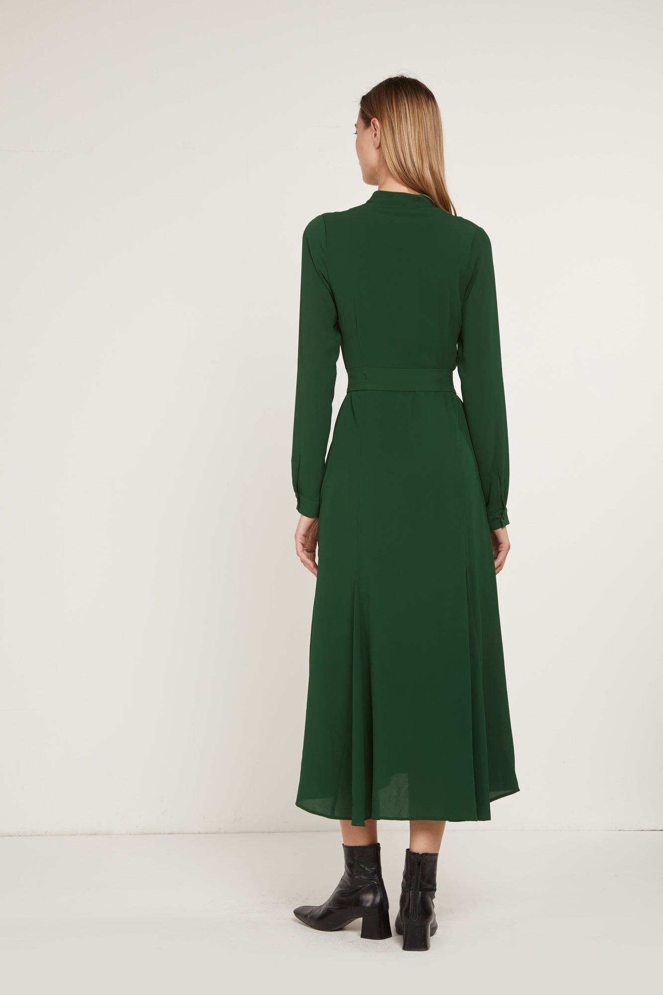 PRINCESSE LODO Abito Chemisier Verde