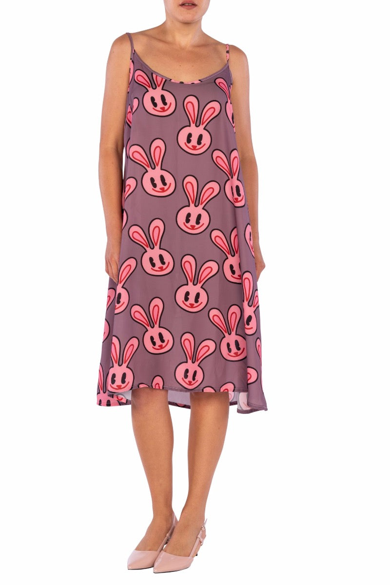 Rabbit White Tank Dress