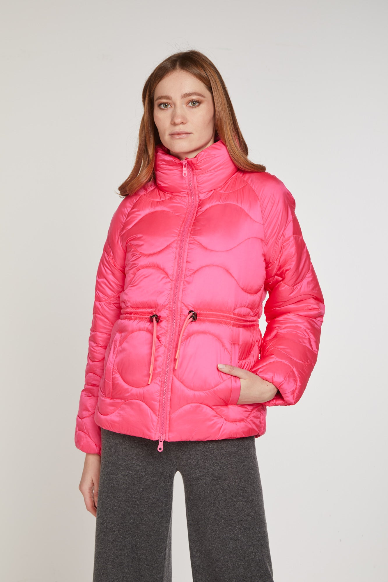 OOF WEAR Short Padded Jacket