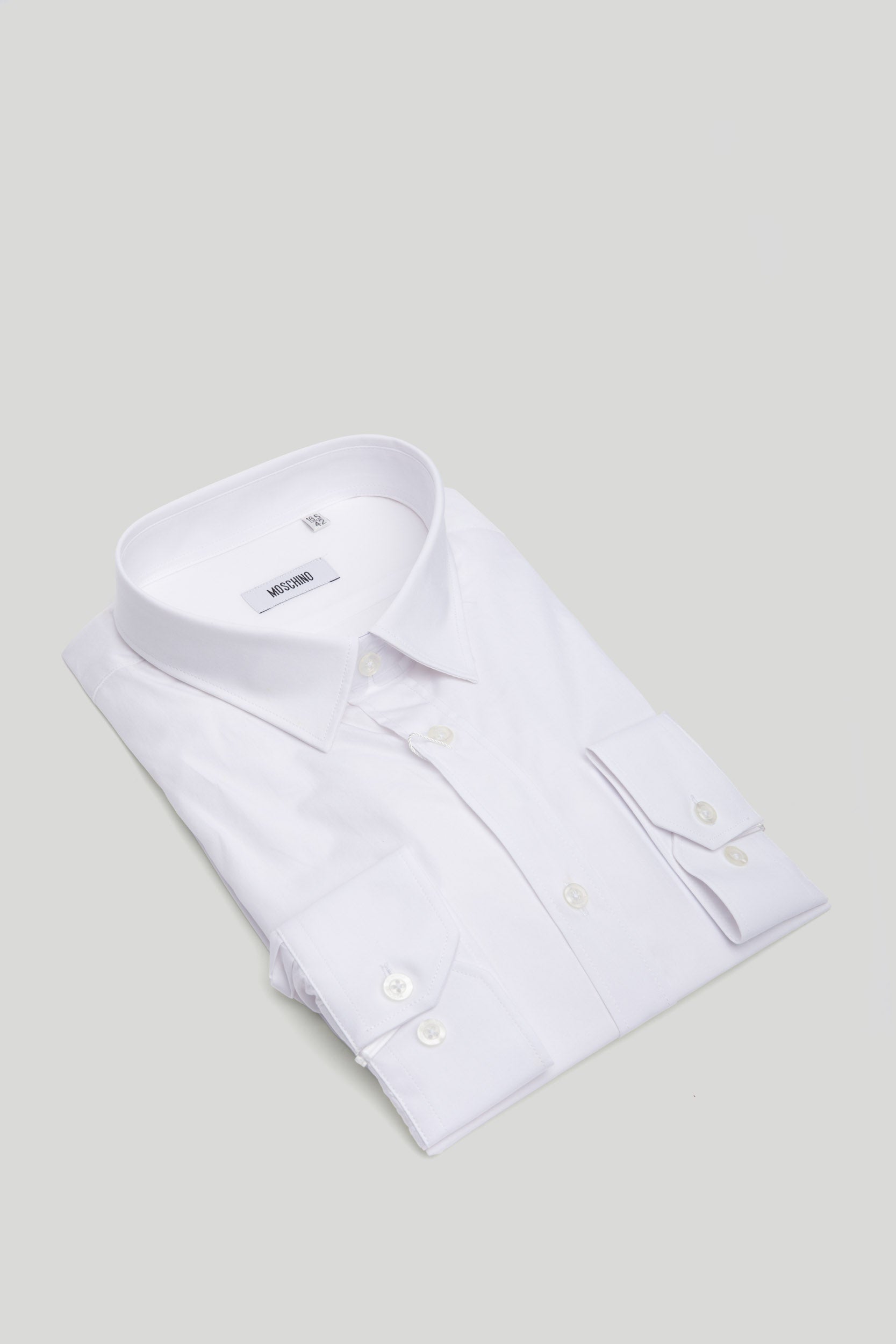 MOSCHINO Camicia Bianca Uomo