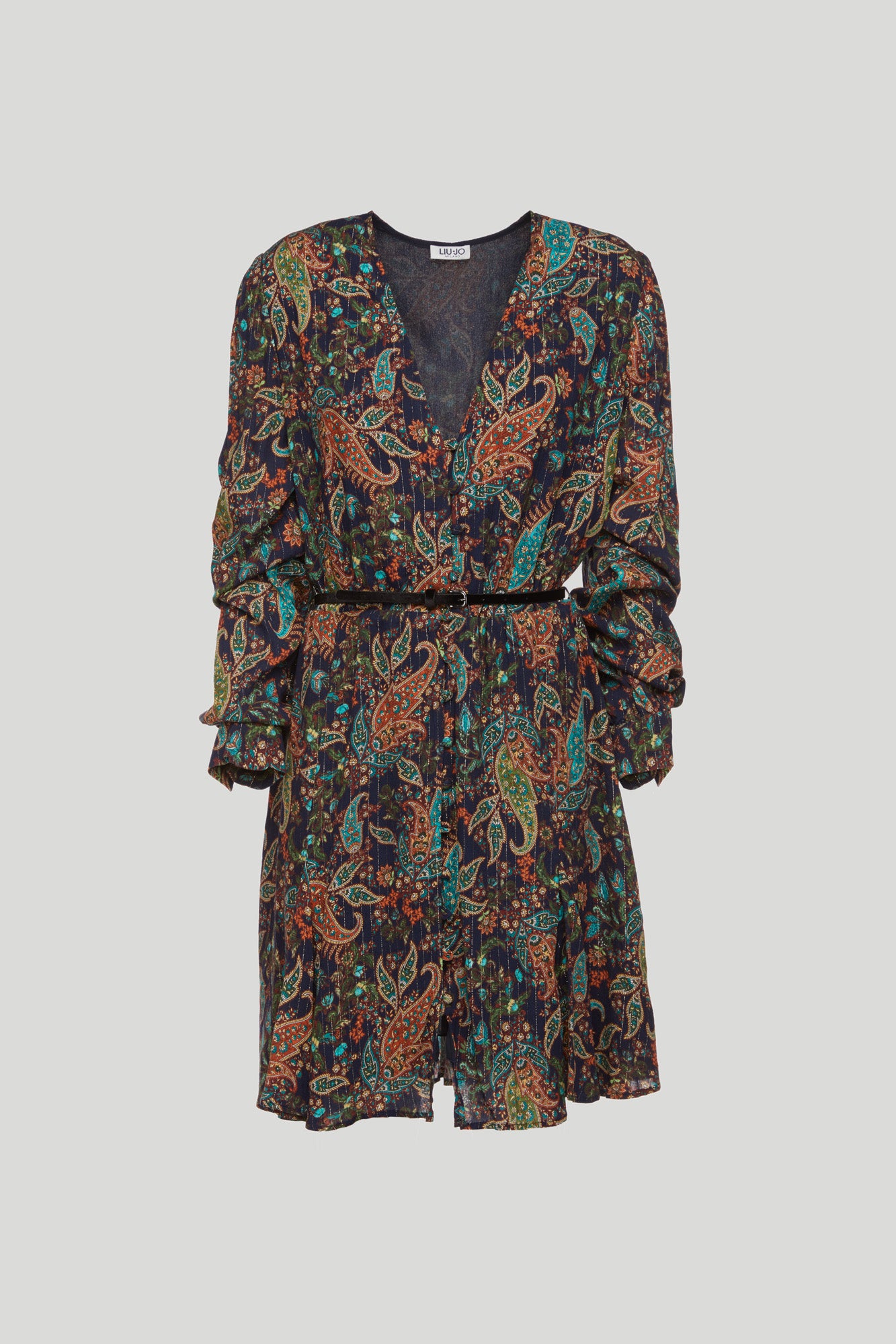 LIU-JO Short Paisley Dress