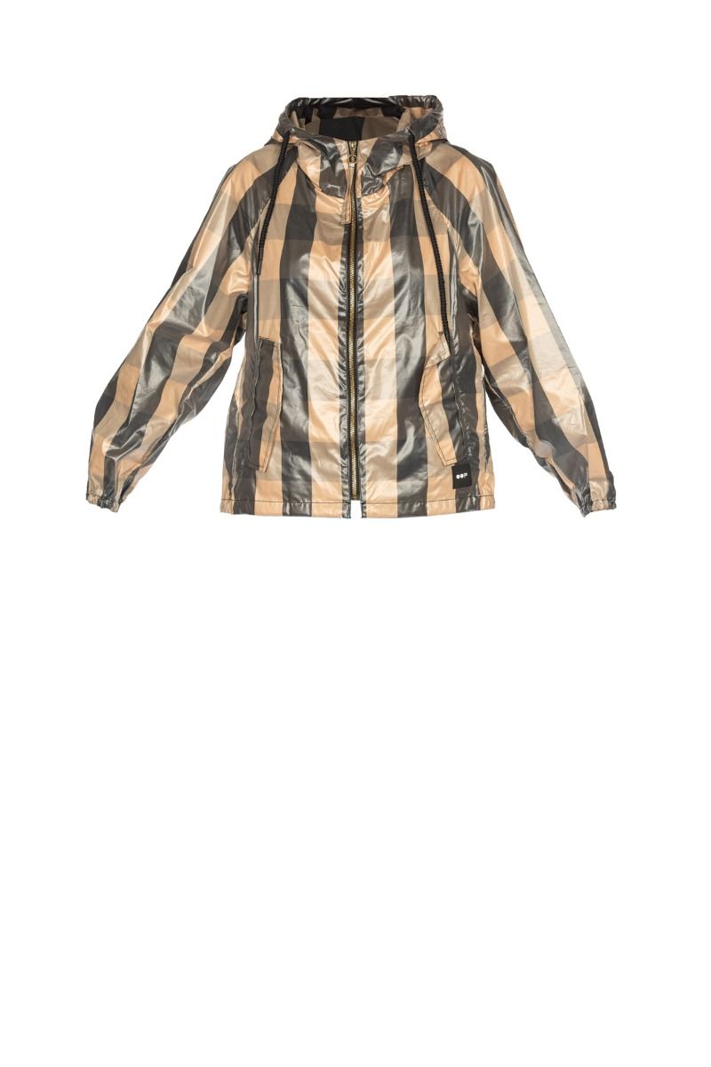 Short Checked Jacket OOF WEAR