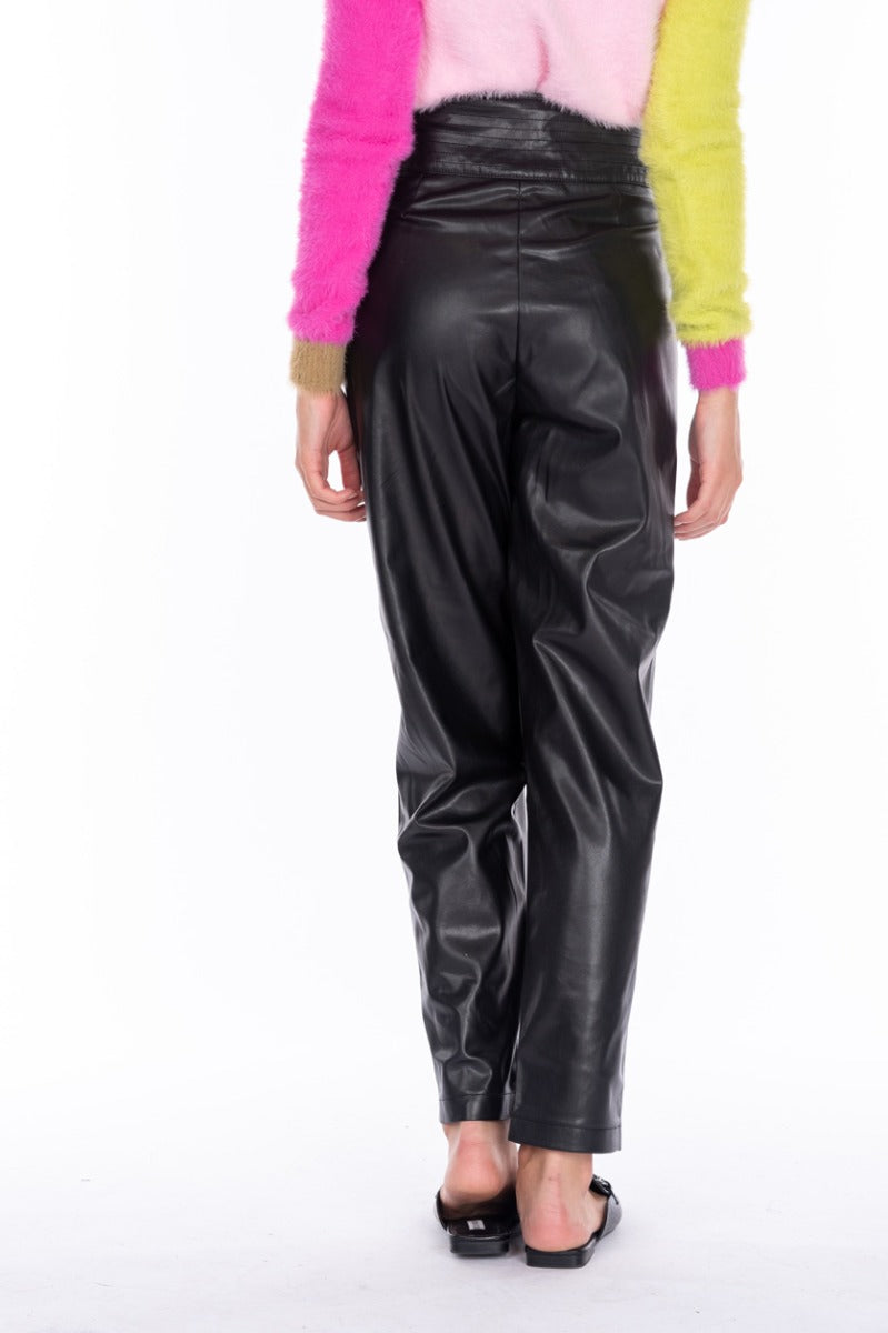 TWINSET Pantaloni in Eco-pelle