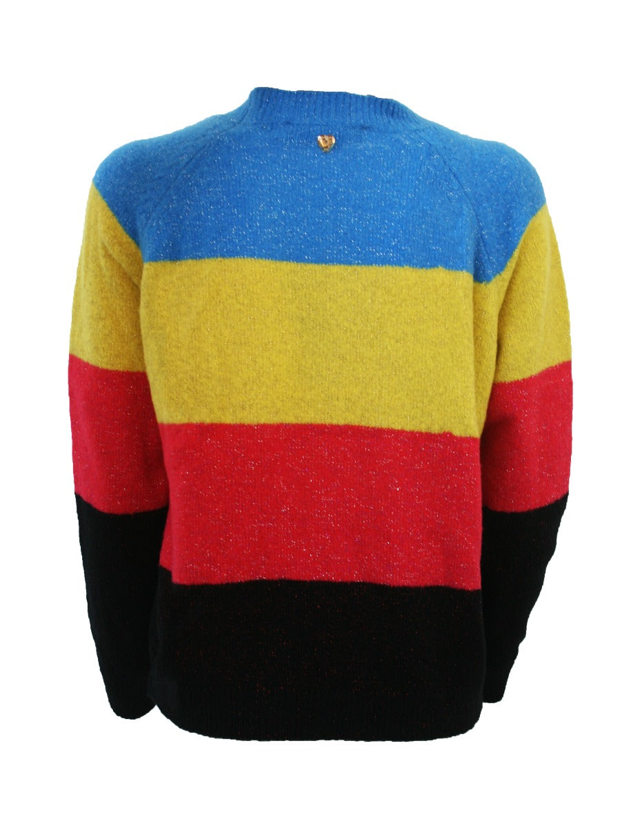 MY TWIN TWINSET Maglia Color Block