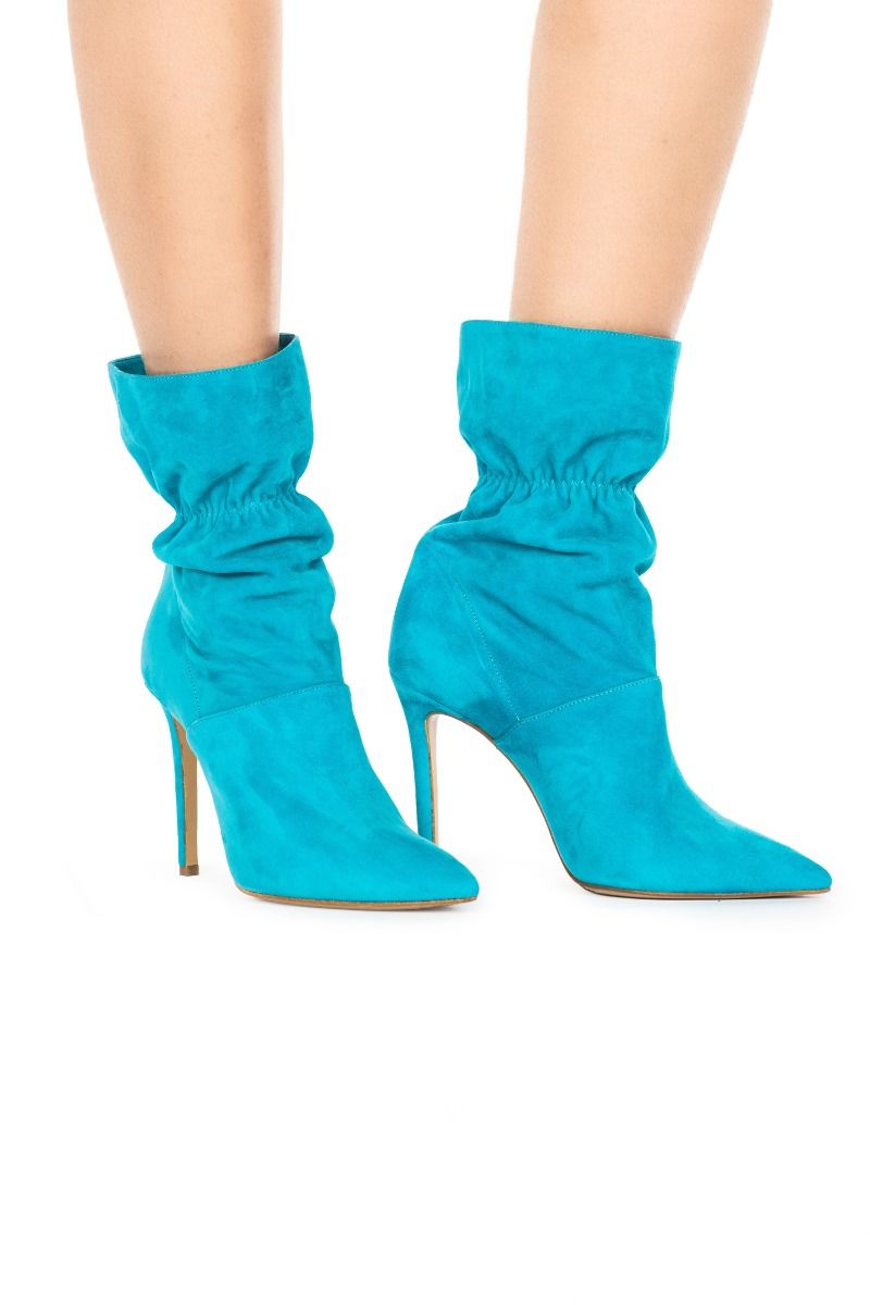 NINNI Stivaletto Merak Turchese