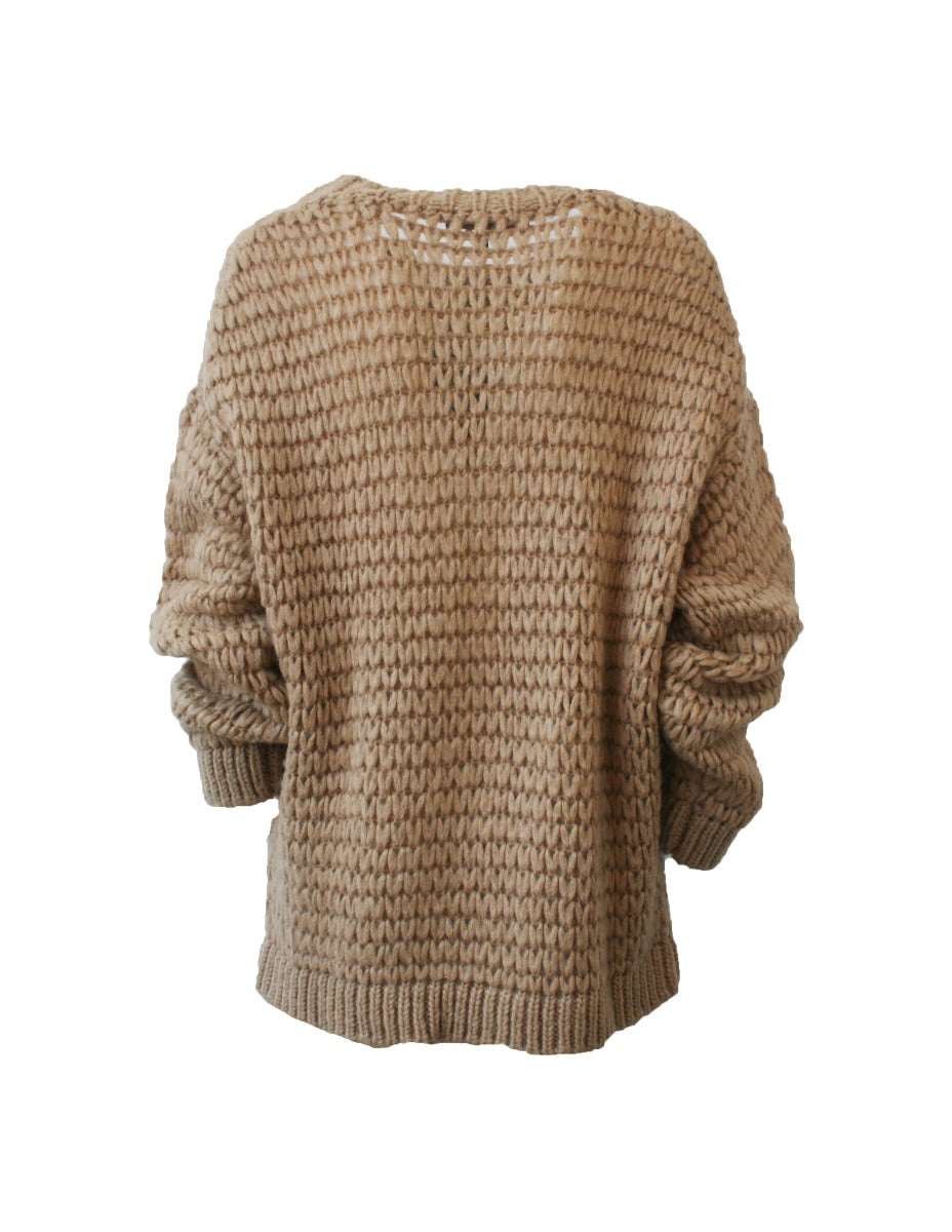MY TWIN TWINSET Maxi Maglia in Misto Mohair