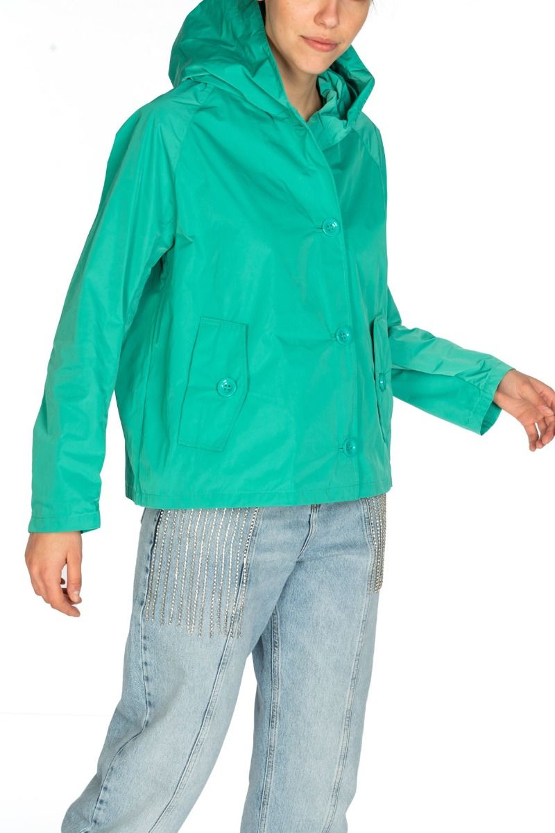 OOF WEAR Giacca Corta Verde Menta