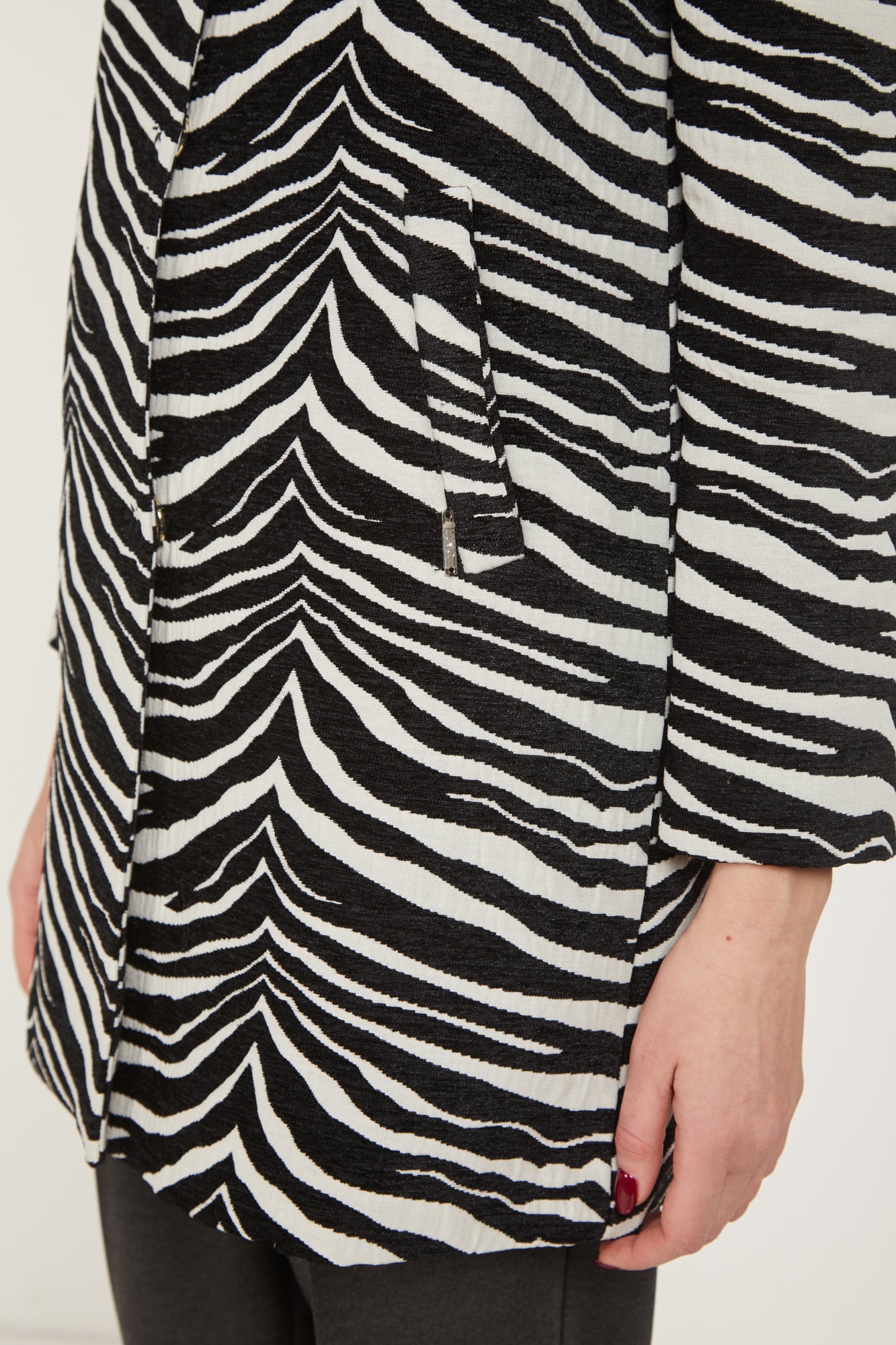 LIU-JO Zebra coat