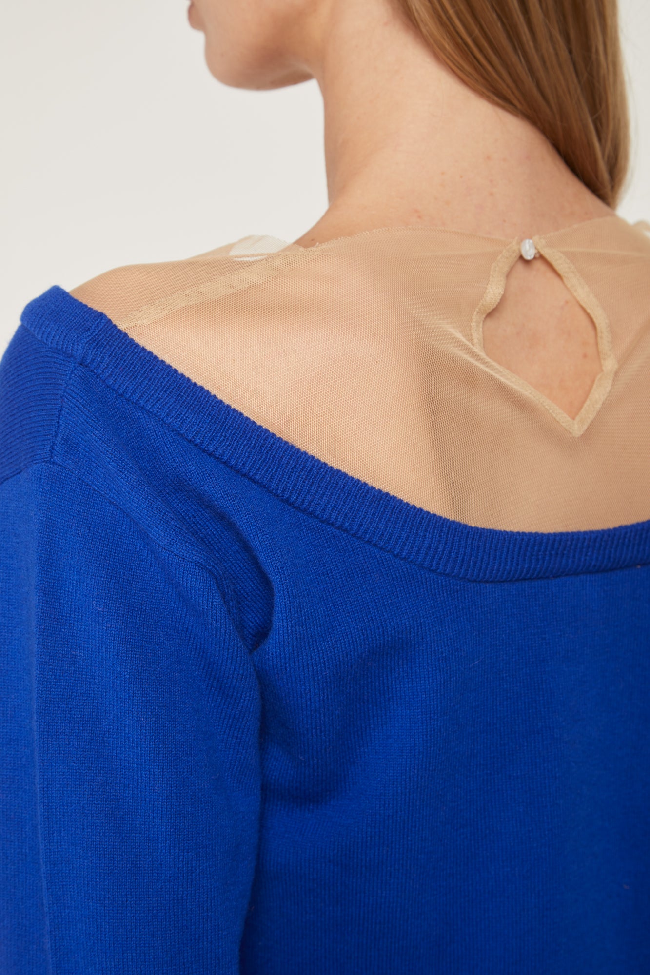 PRINCESSE LODO Electric Blue Shirt