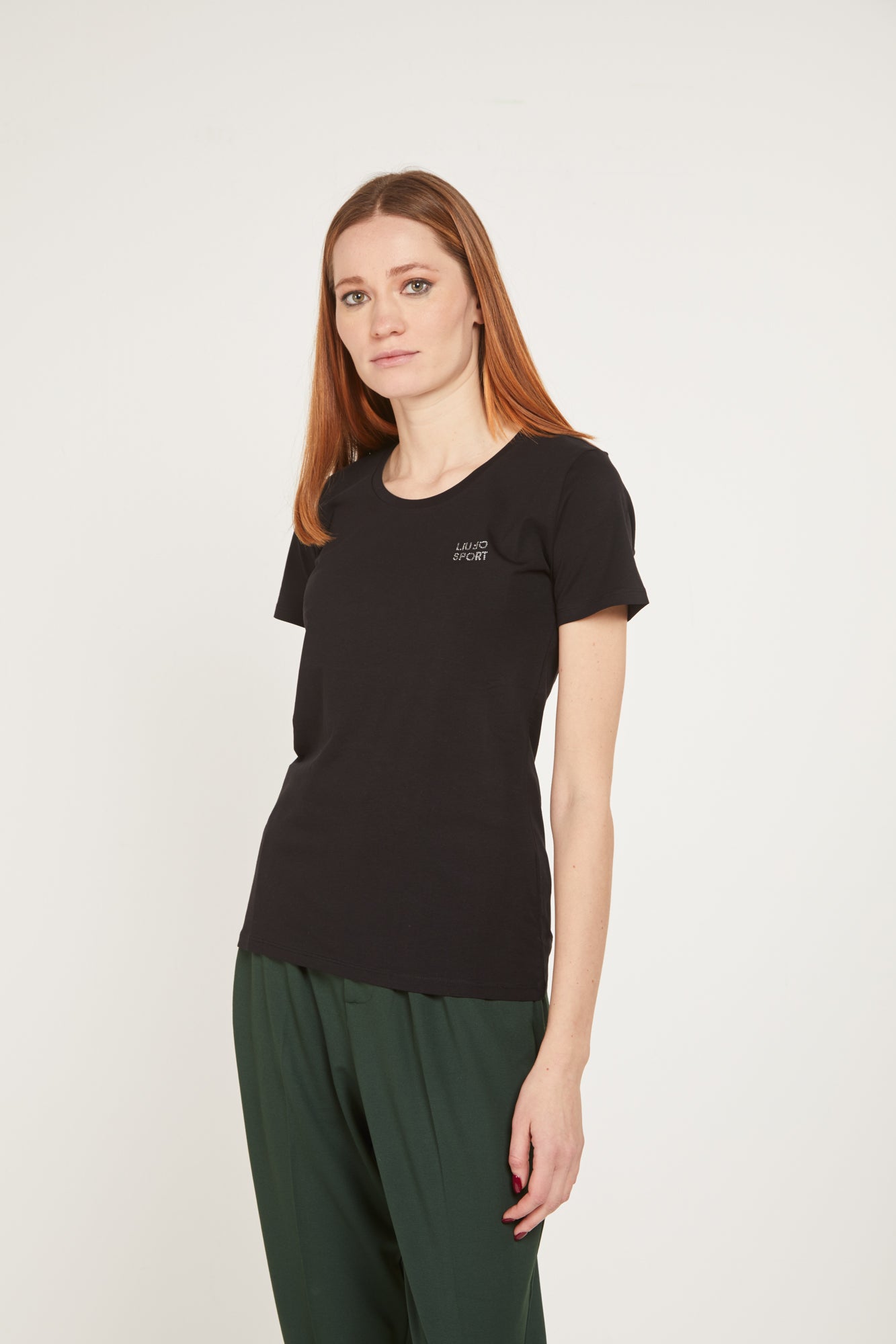 LIU-JO T-shirt Sport Nera