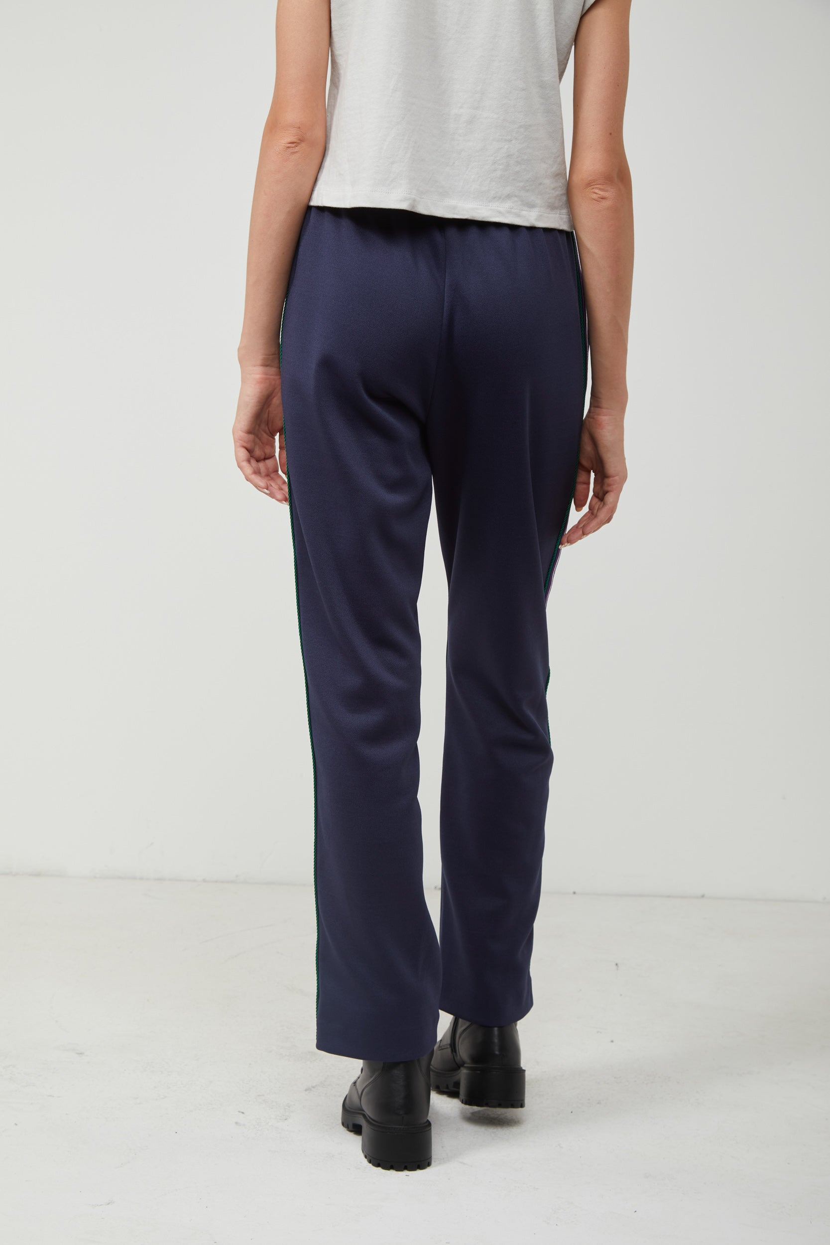 PINKO Pantalone a Gamba Stretta Blu