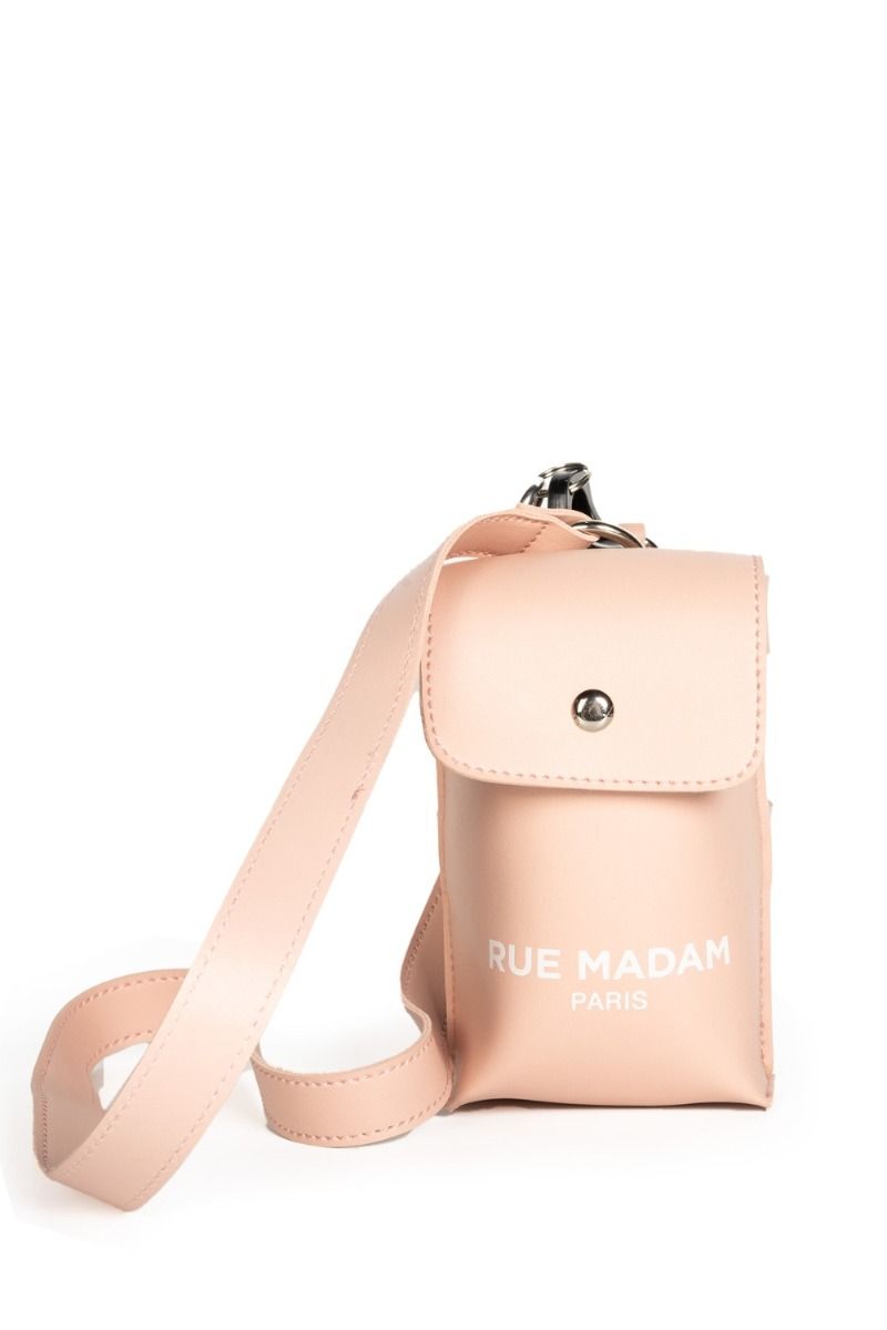 RUE MADAM Borsetta con Borraccia Rosa