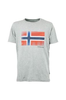 NAPAPIJRI T-shirt Napapijri Sibu Grigia