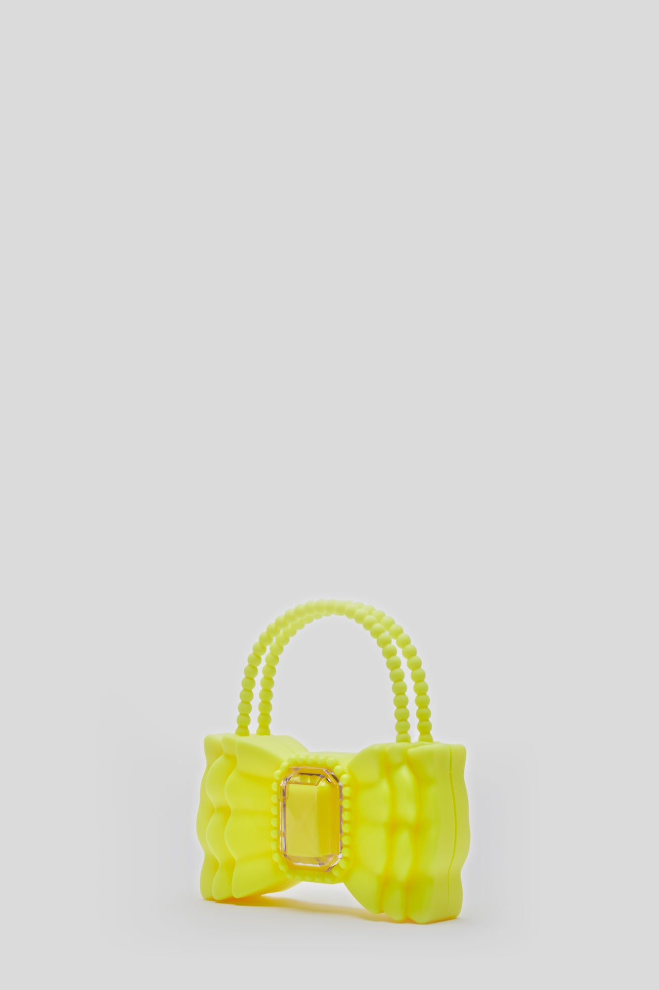 FORBITCHES Bow Bag Giallo Fluo