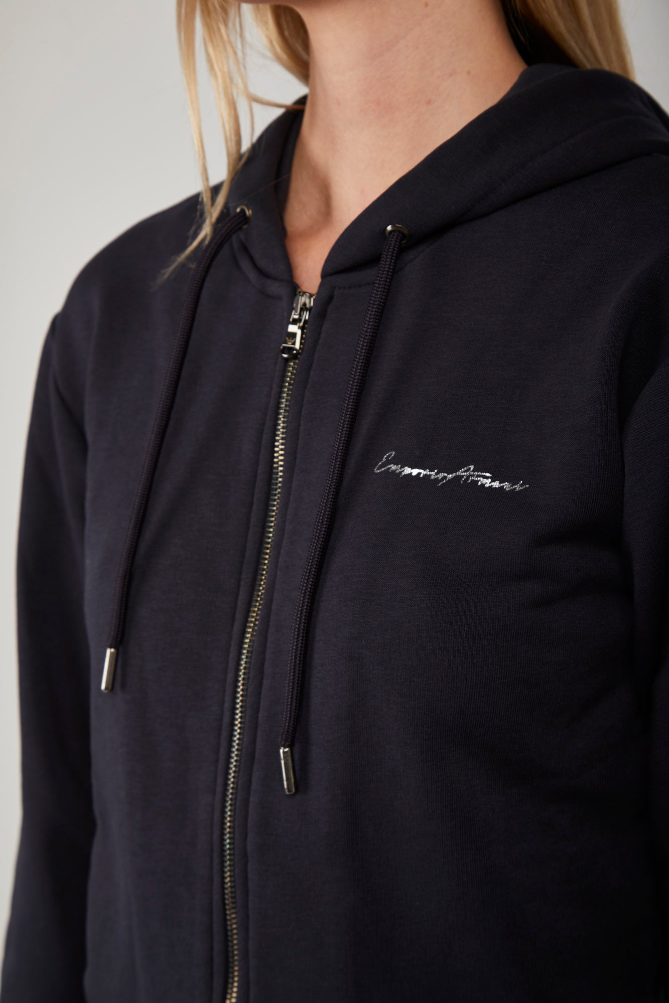 EMPORIO ARMANI Hooded sweatshirt
