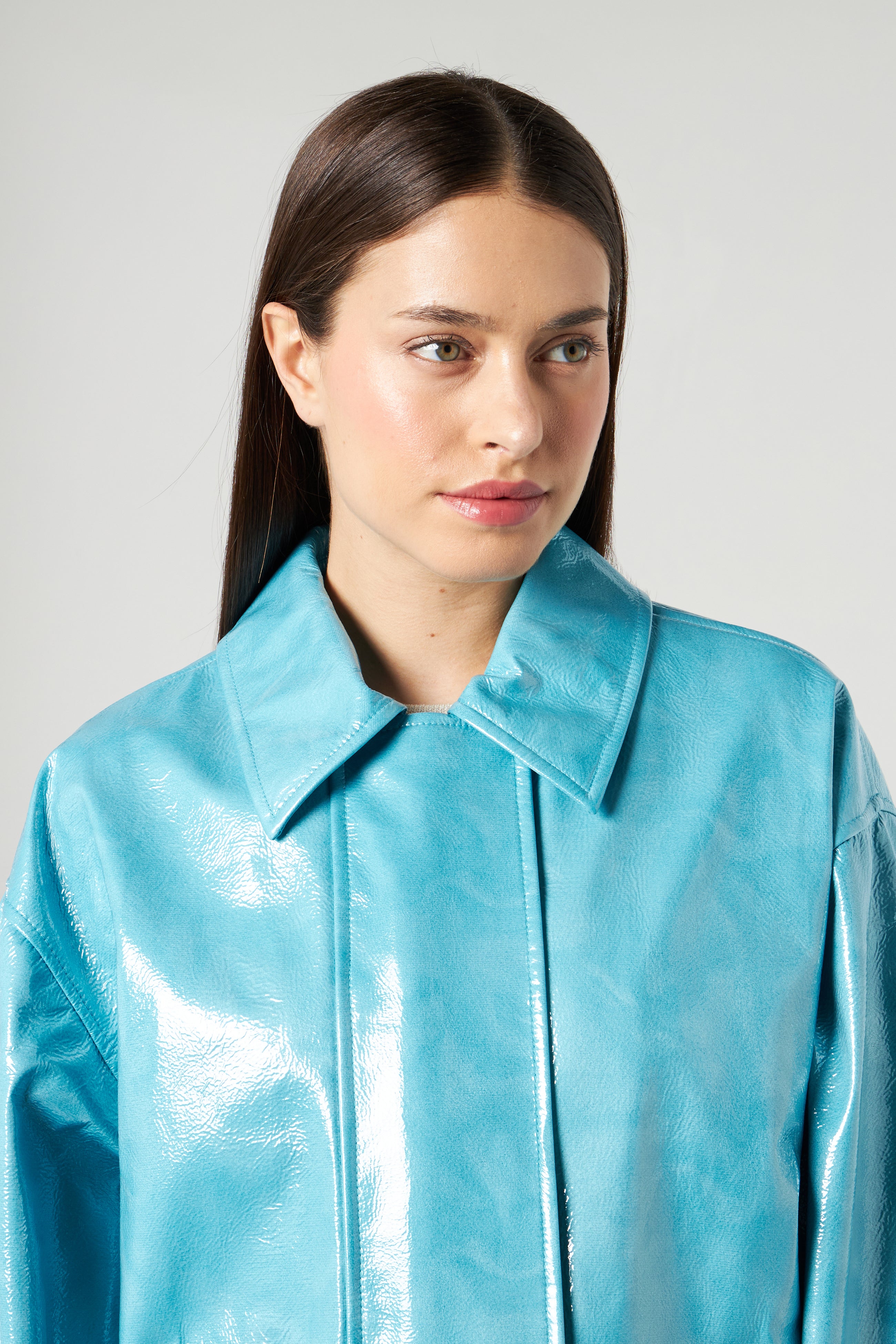 STAND STUDIO Giacca Corta Constance Chlorine Blue