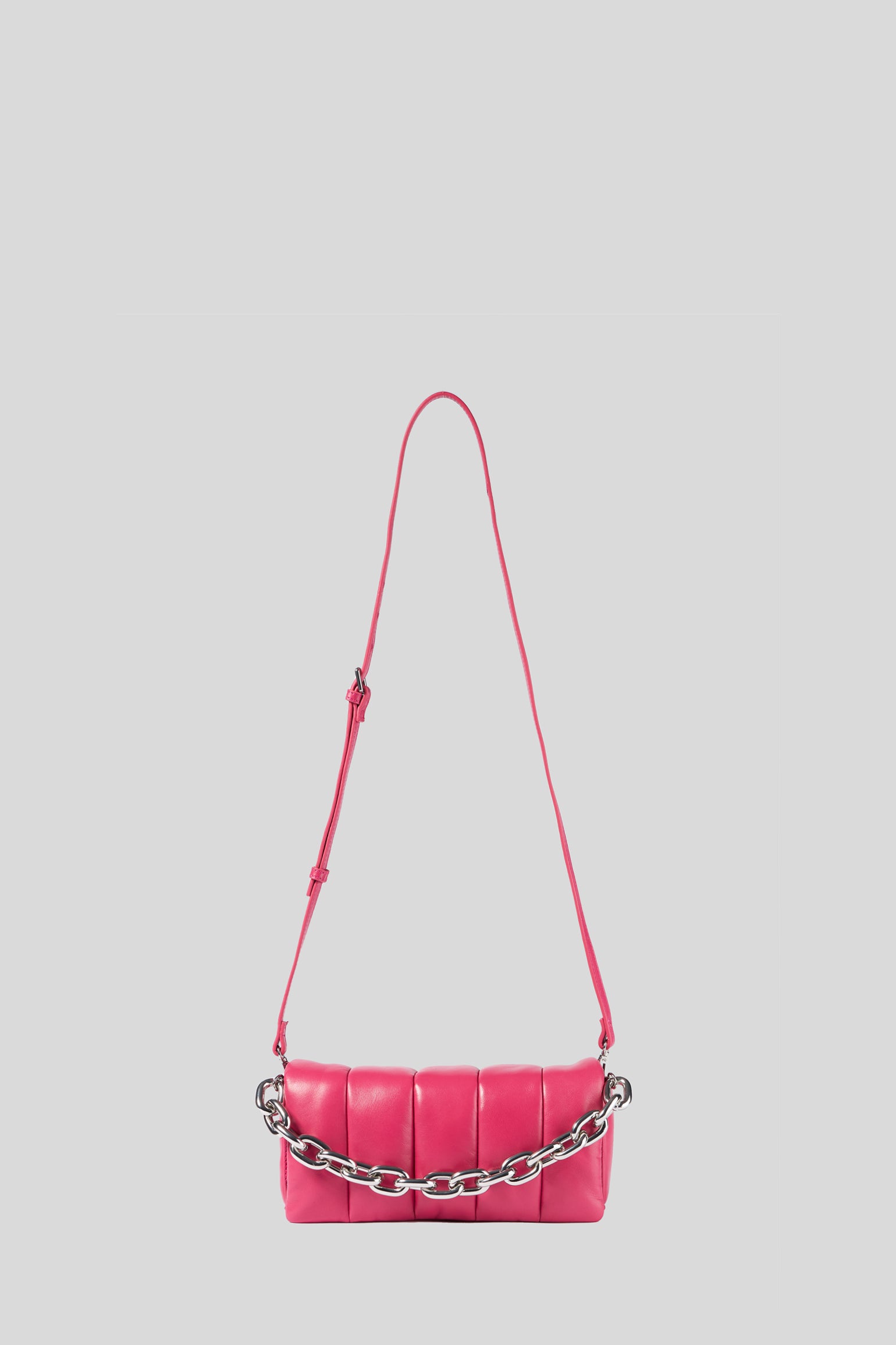 STAND STUDIO Bag Hera Panel Neon Pink