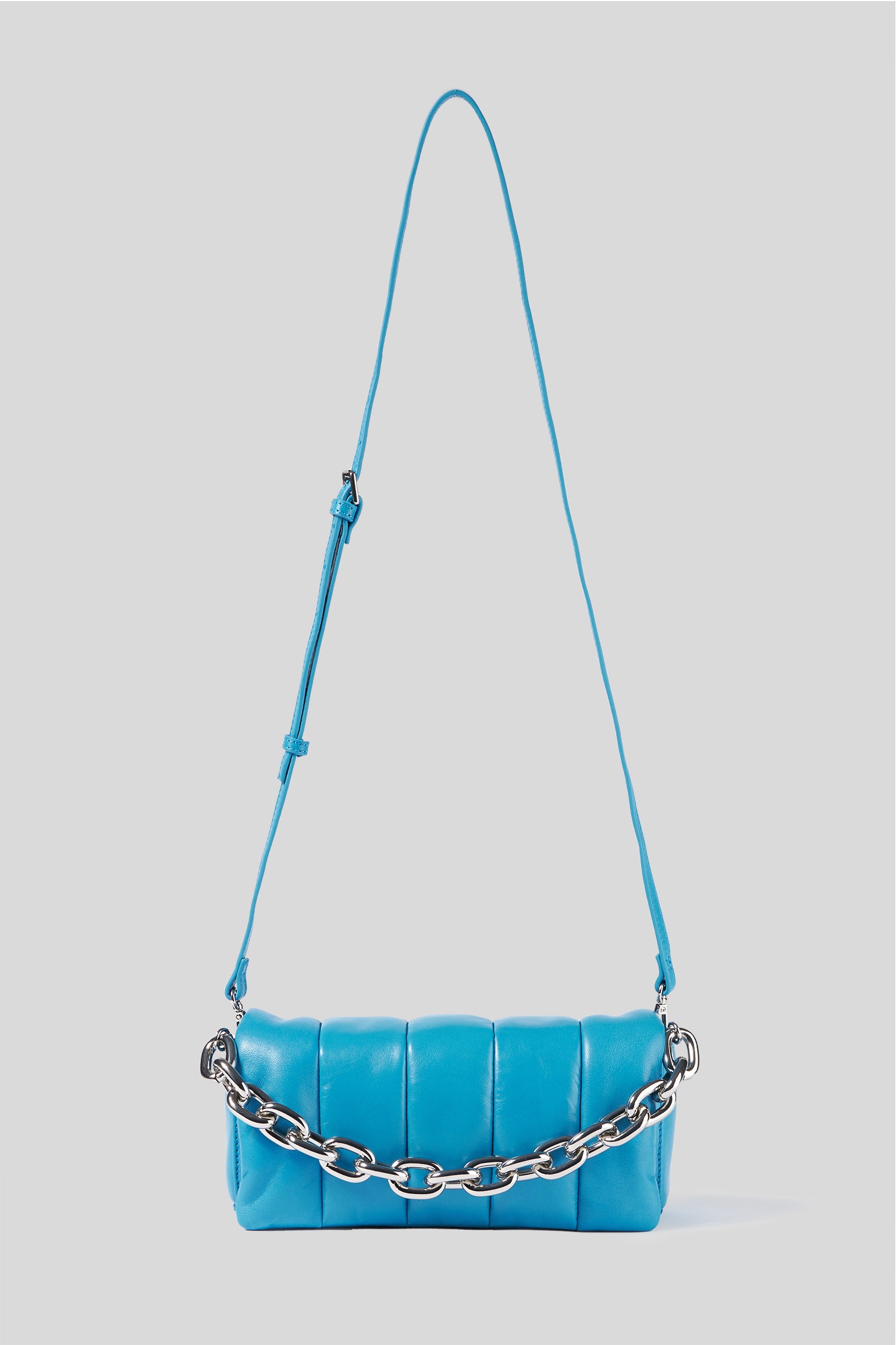 STAND STUDIO Bag Hera Panel Grecian Blue