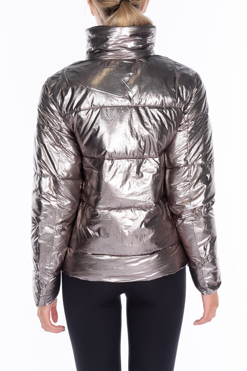 Mauricie Metallic Platinum Canadian Jacket