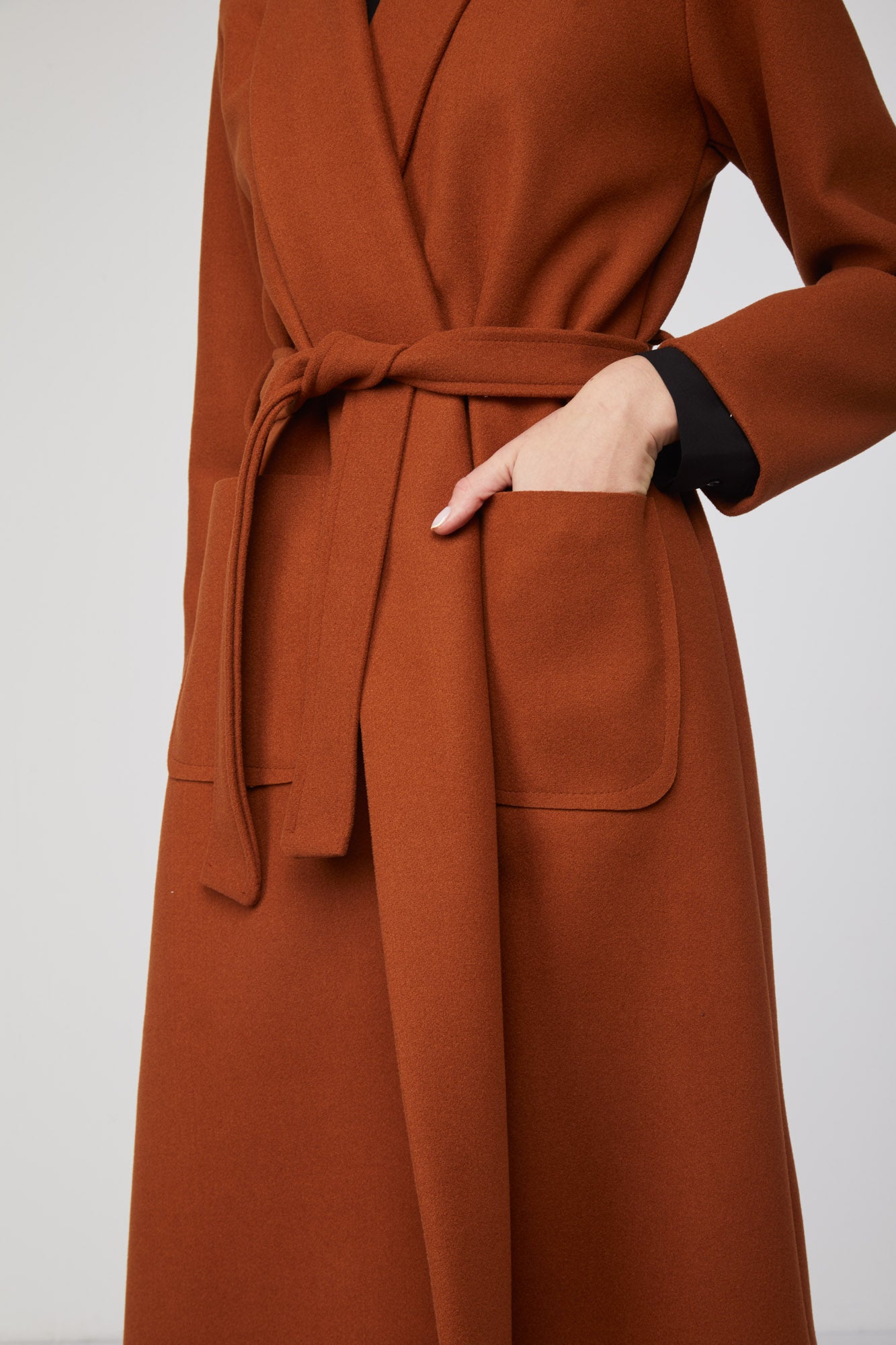 MANGANO "Mara" coat