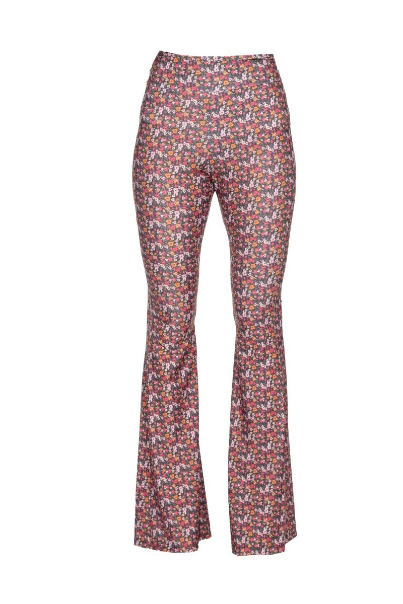 ALESSANDRA GALLO Pantalone Fantasia Floreale