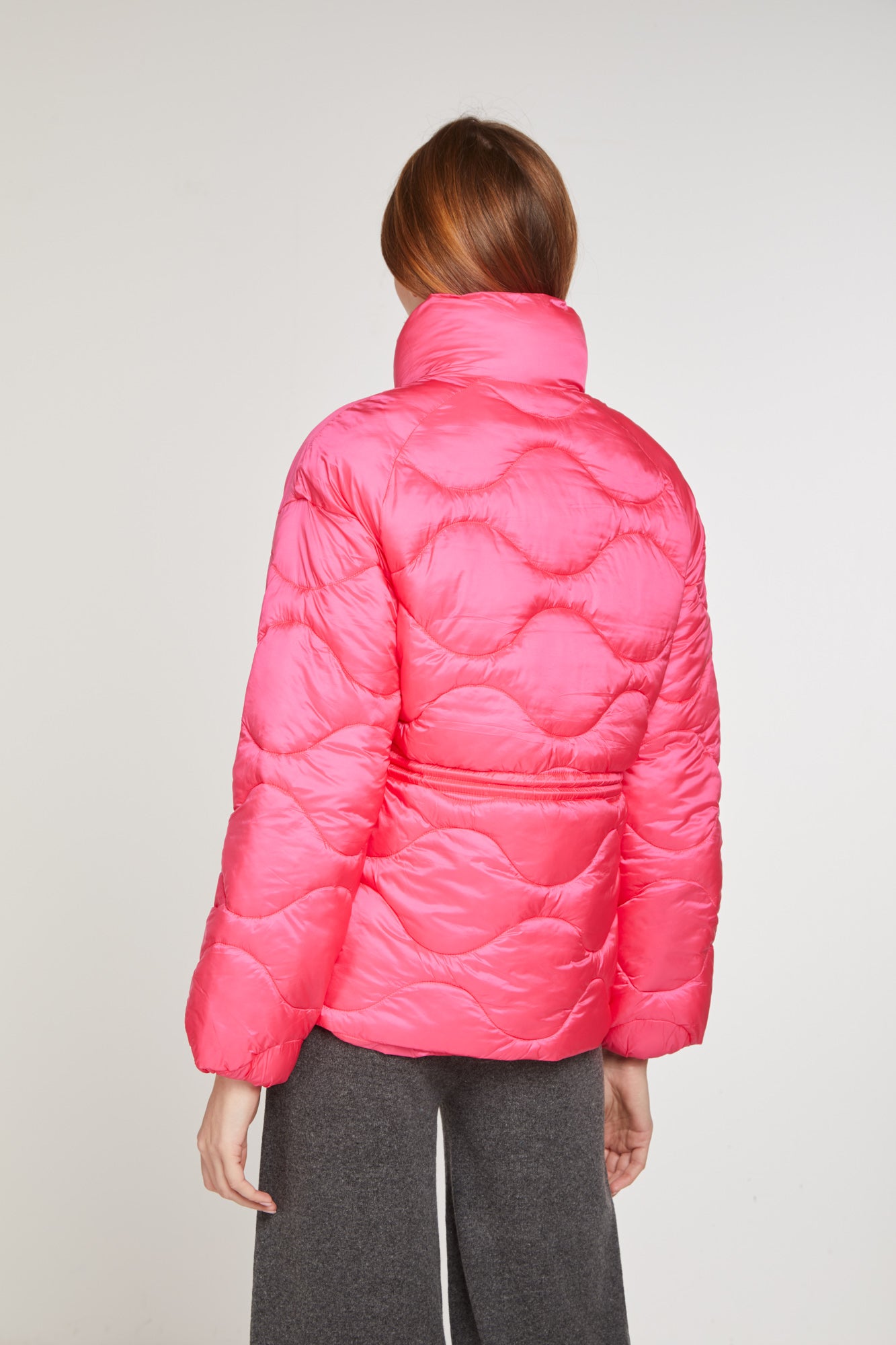 OOF WEAR Giubbotto Corto Imbottito Glicine